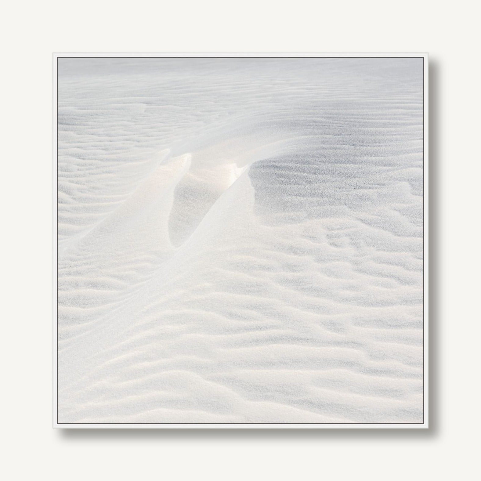 Bright Sands 1 framed