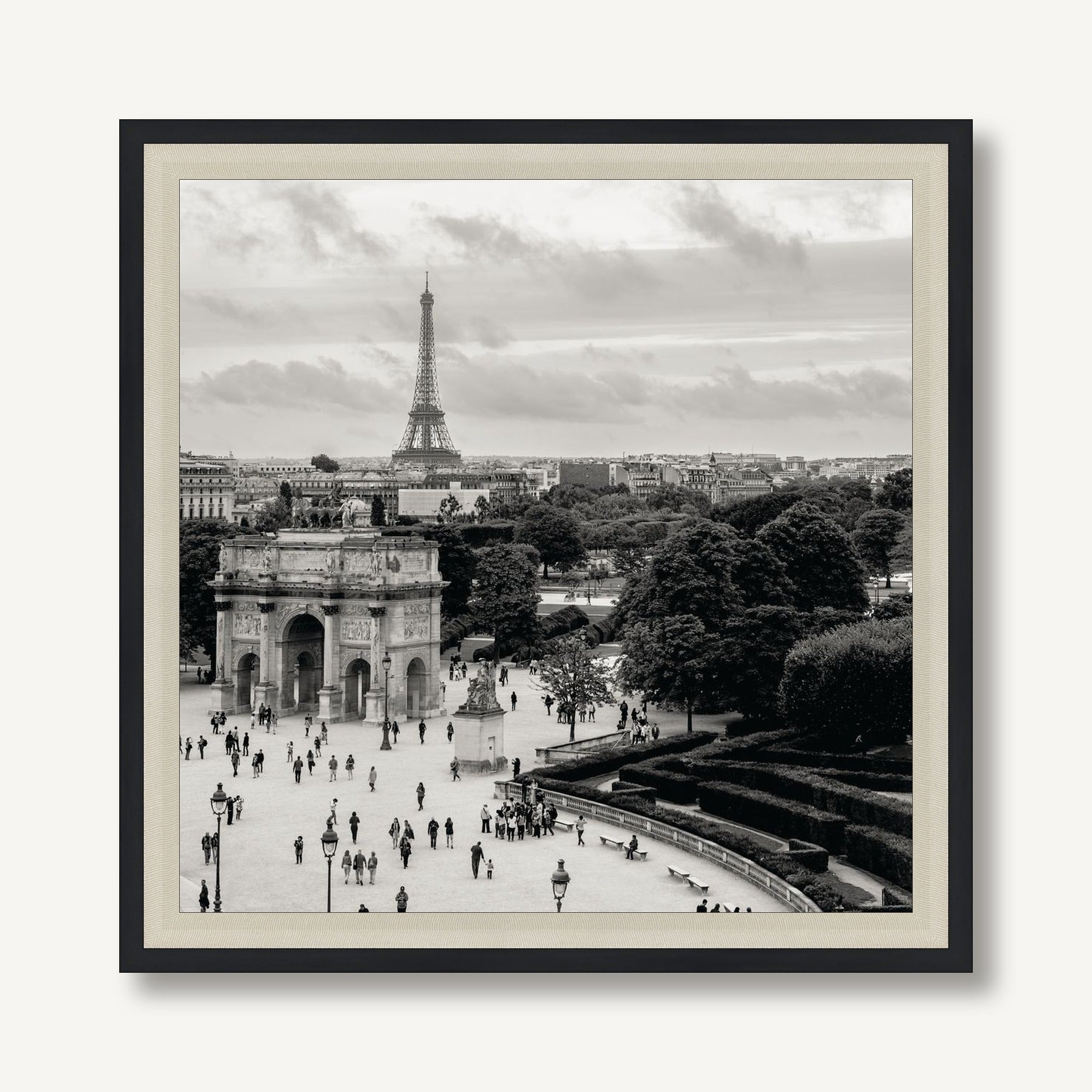 Central Reverie 1 framed
