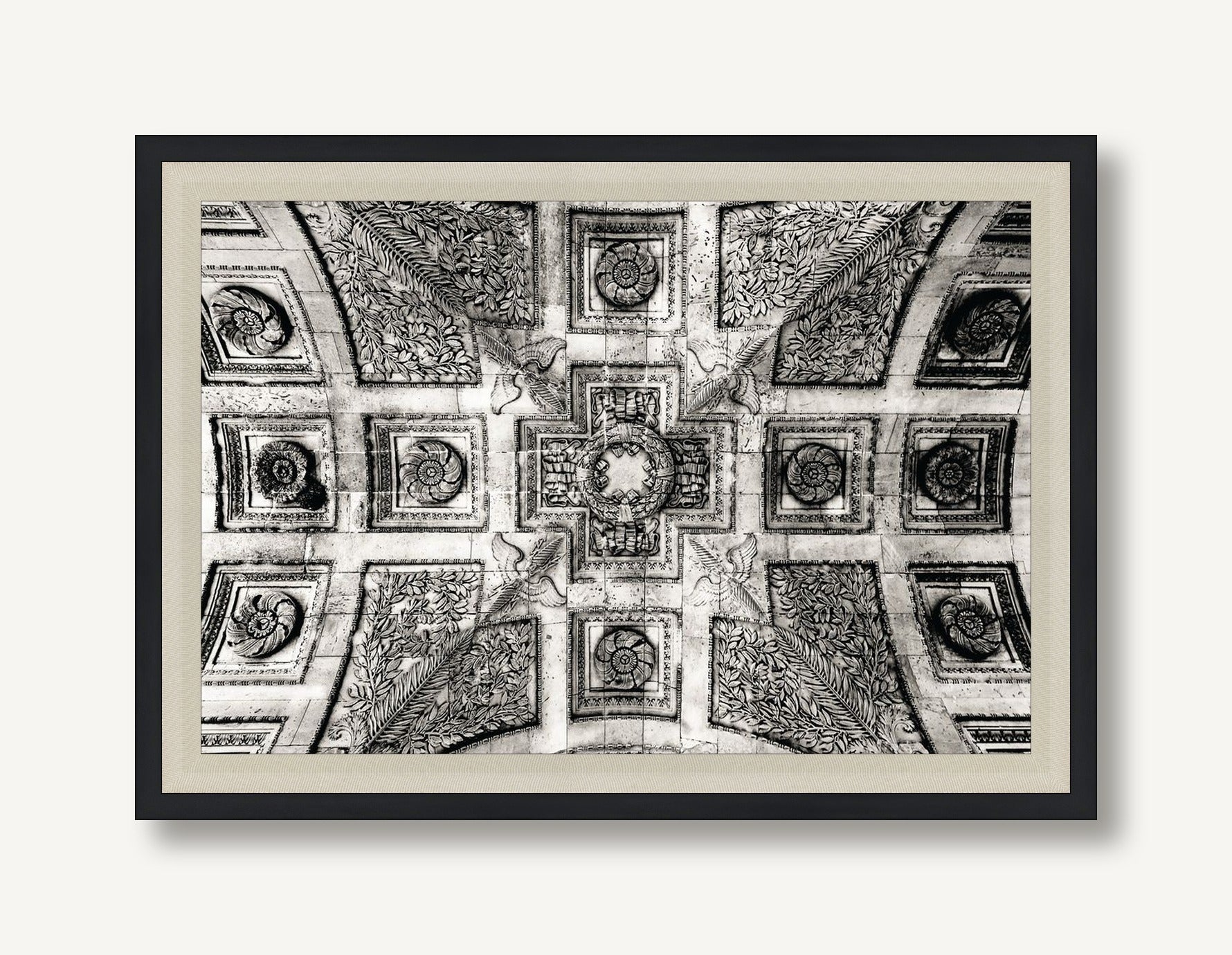 Embellished Geometrics 1 framed