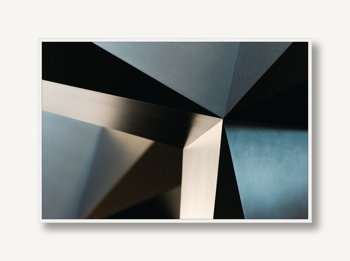 Forcible Angles 2 framed