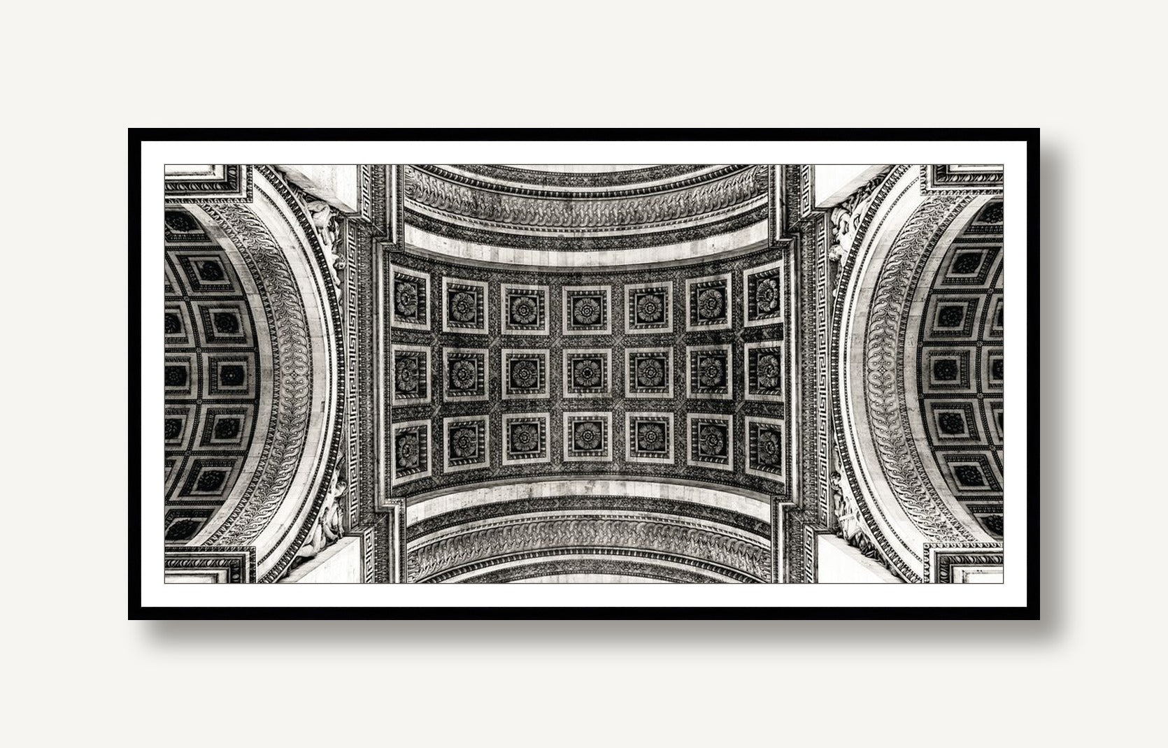 Neoclassic Symmetry 1 framed