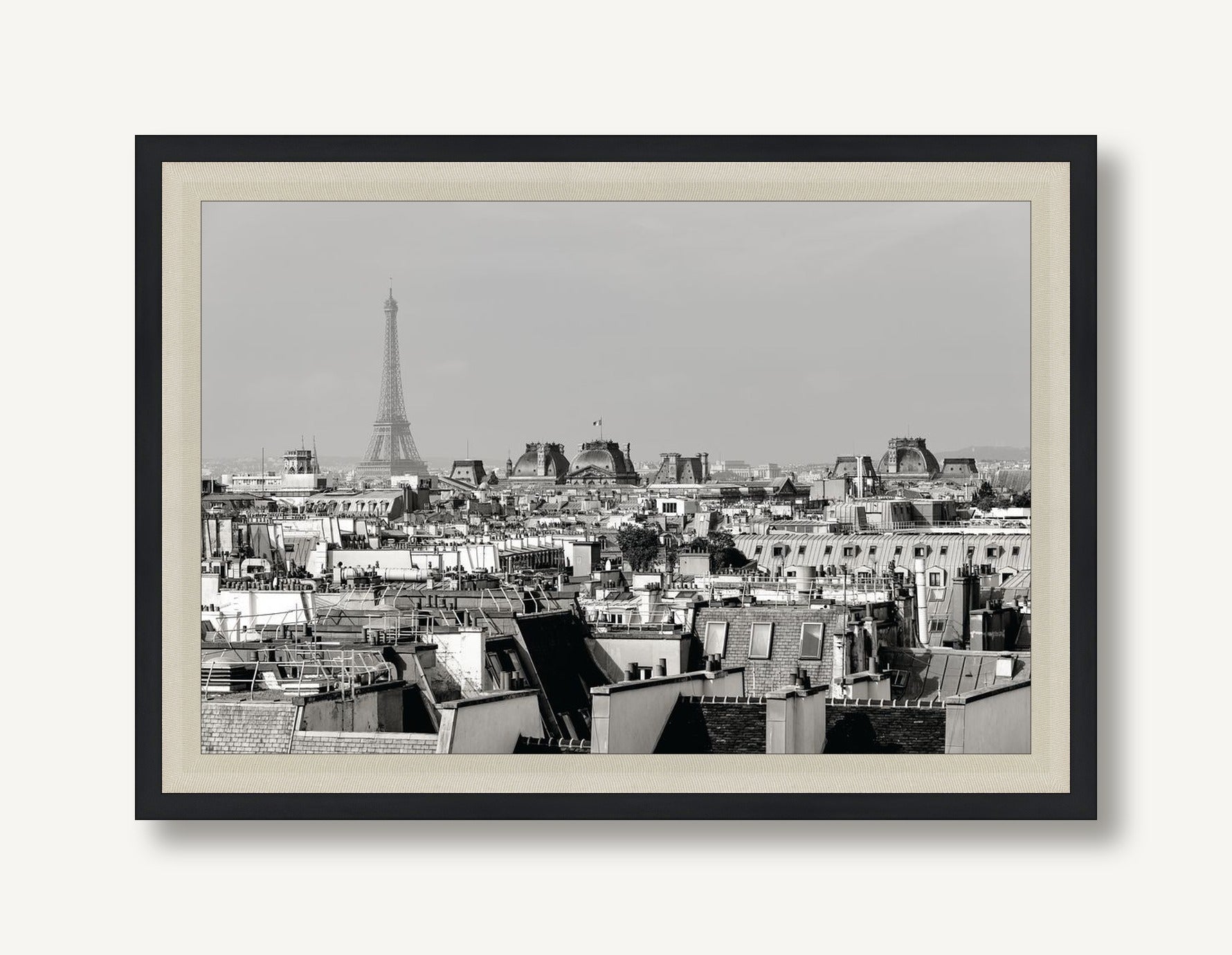 Parisienne Vue 1 framed