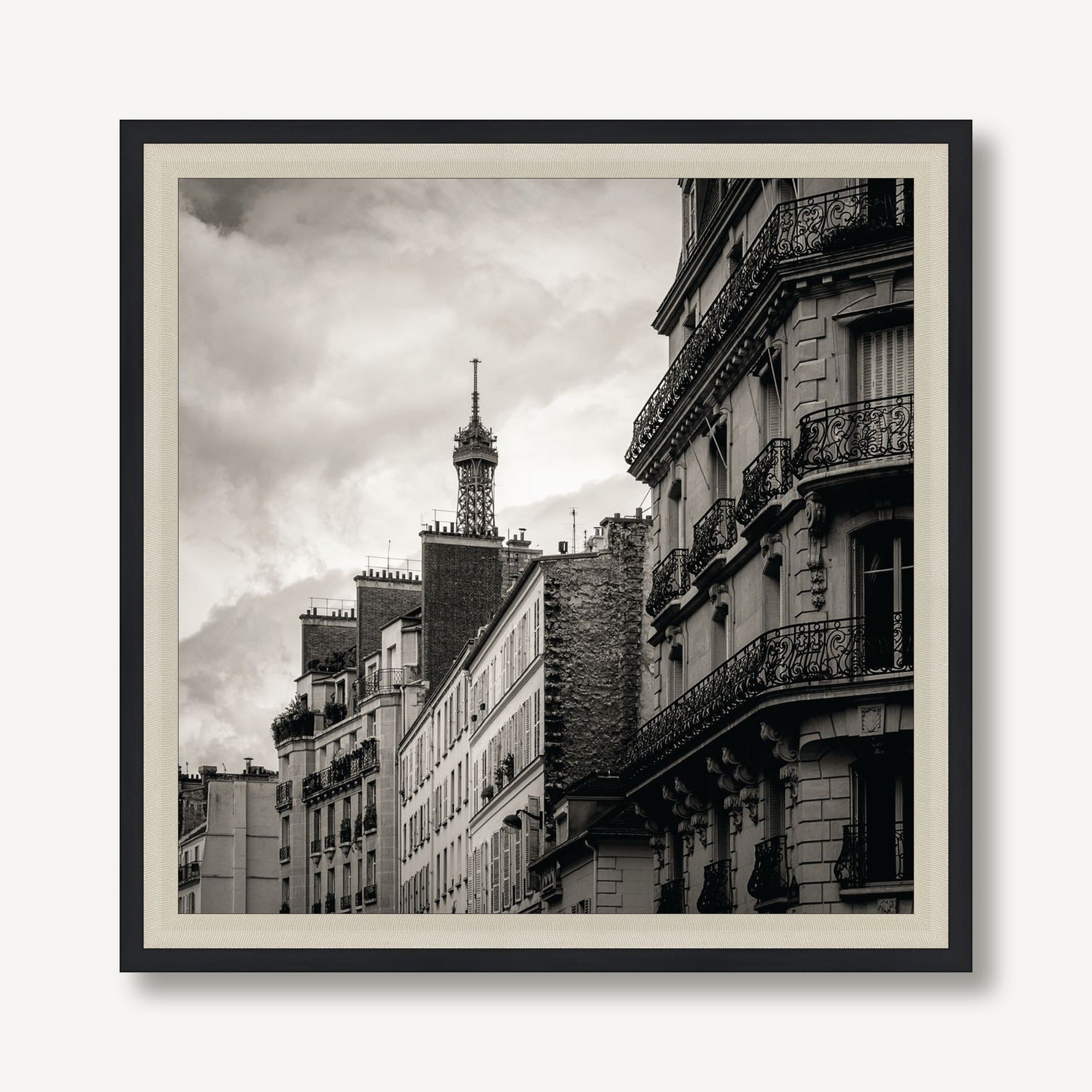 Reverie Rue 1 framed