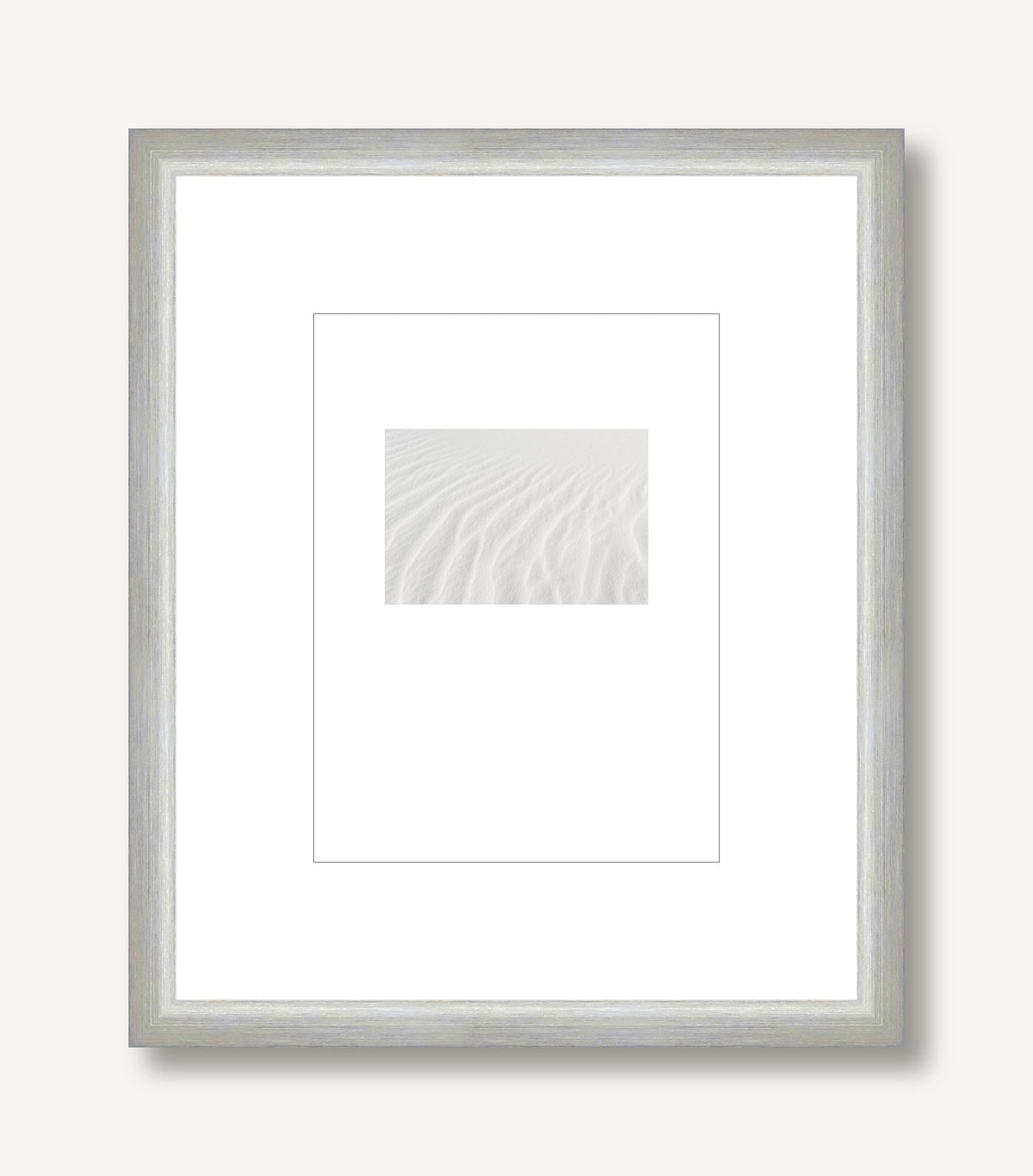 Sea of Sand 2 framed