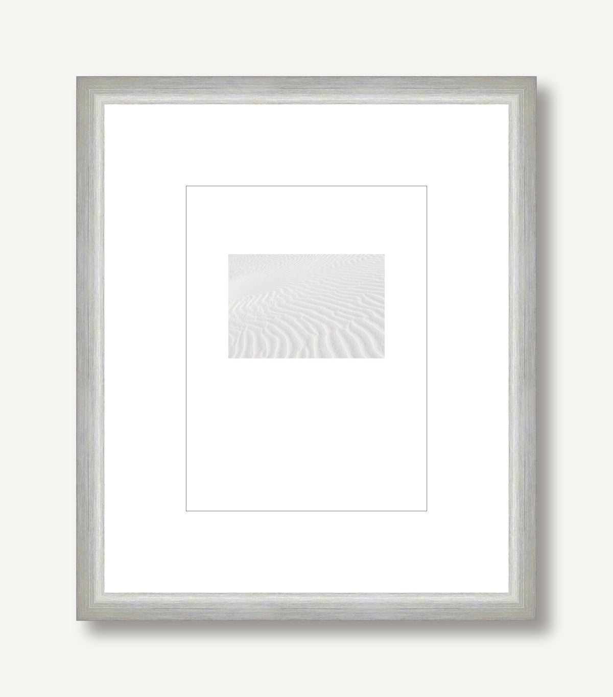 Sea of Sand 3 framed
