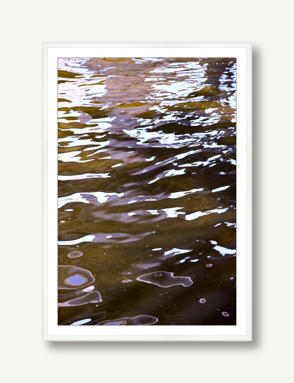 Canyon River 1 framed