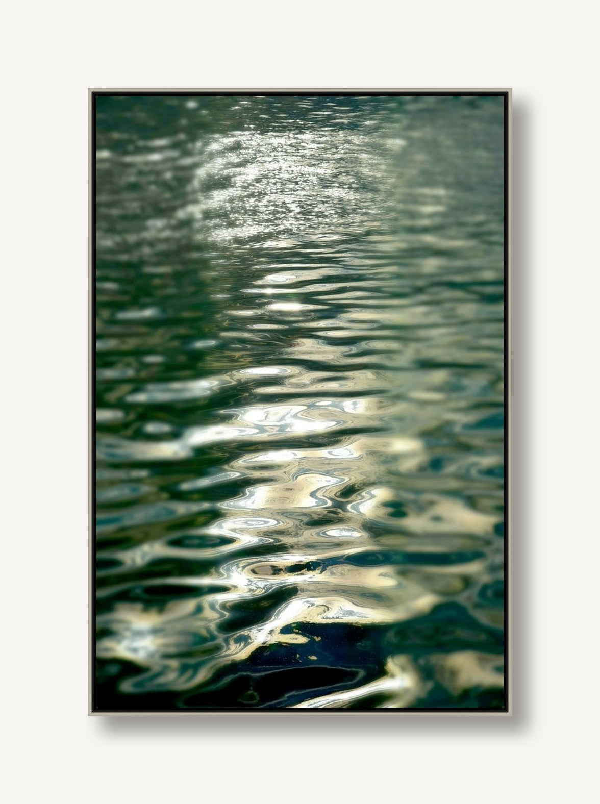 Sparkling Water 1 framed