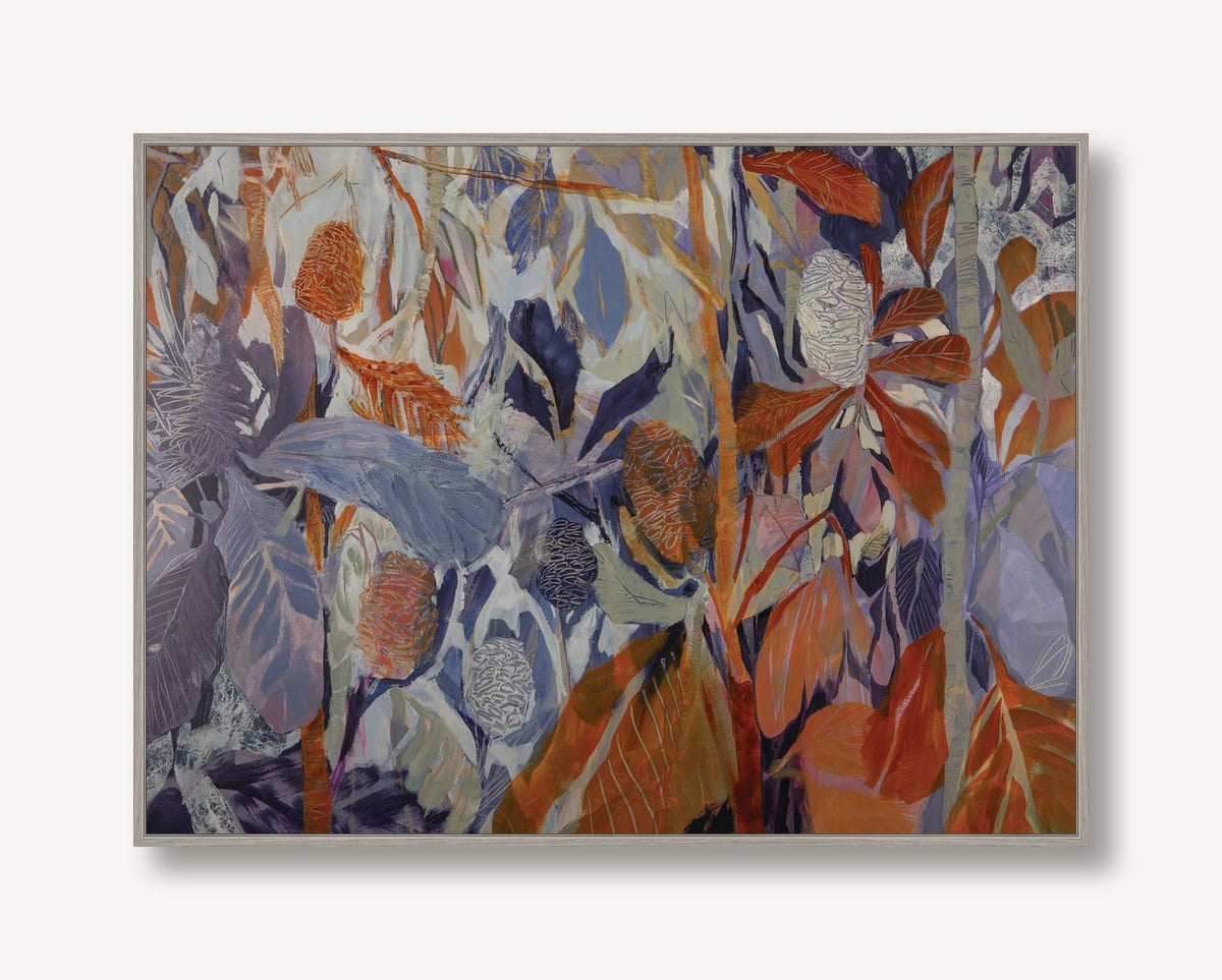 Banksia Sway 1 framed