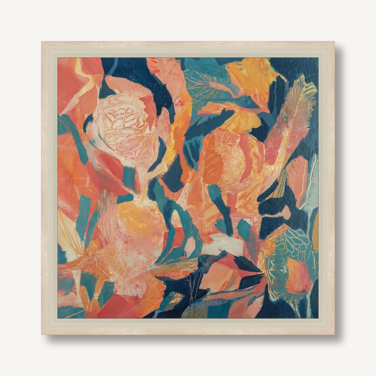 Floribunda Profusion 1 framed