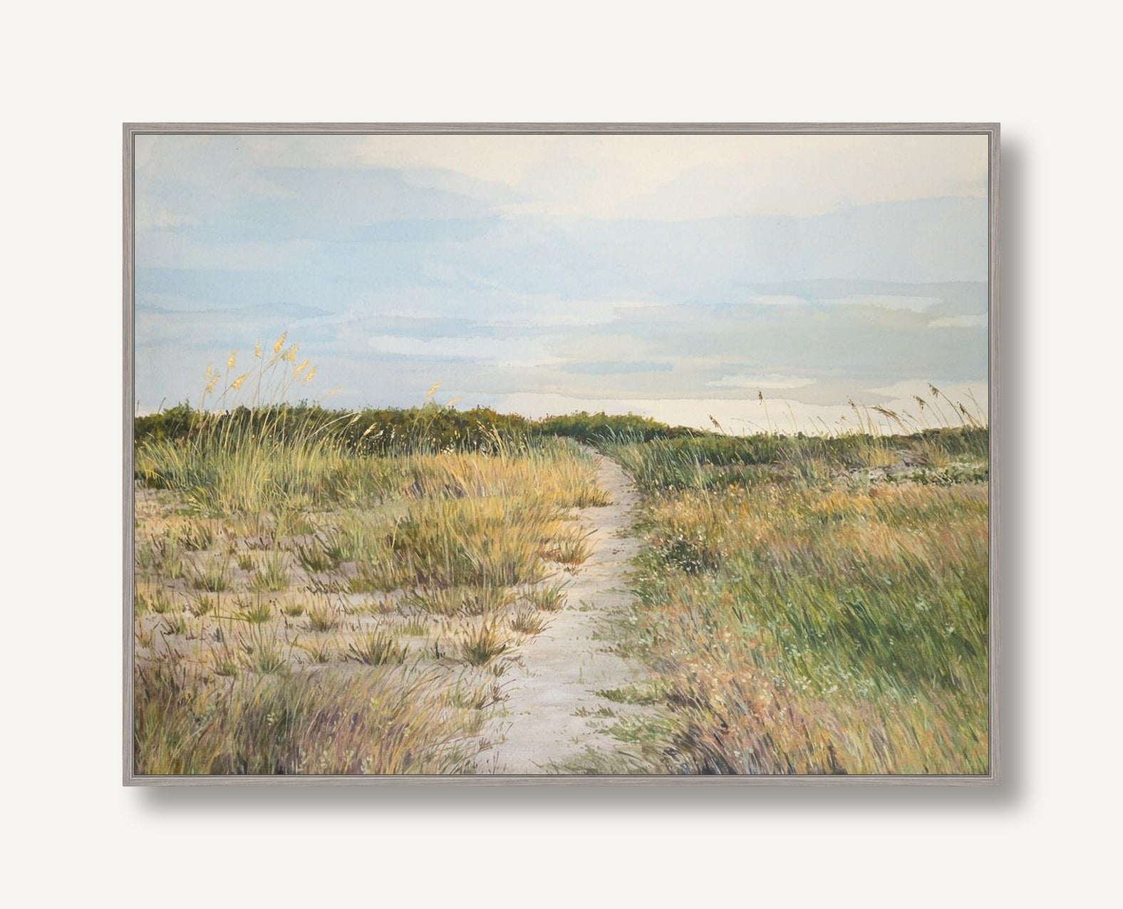 Beachwalk 1 framed