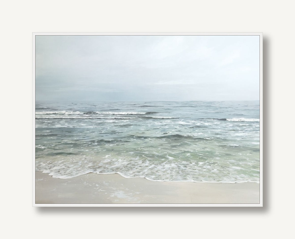 Coastal Fog 1 framed