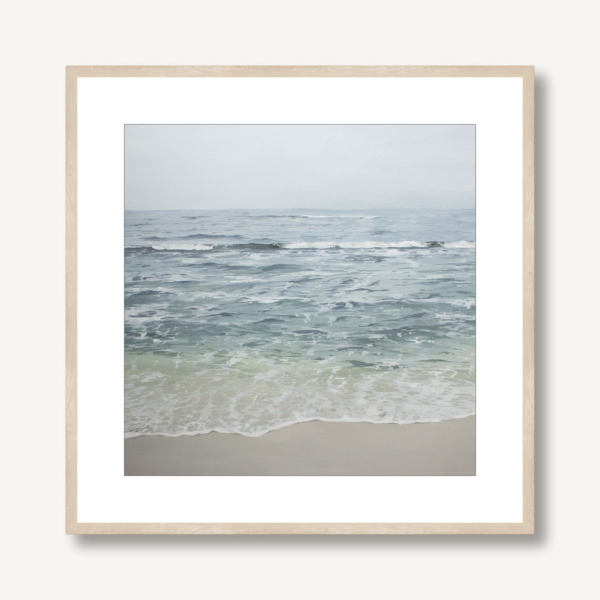 Deep Breaths 1 framed