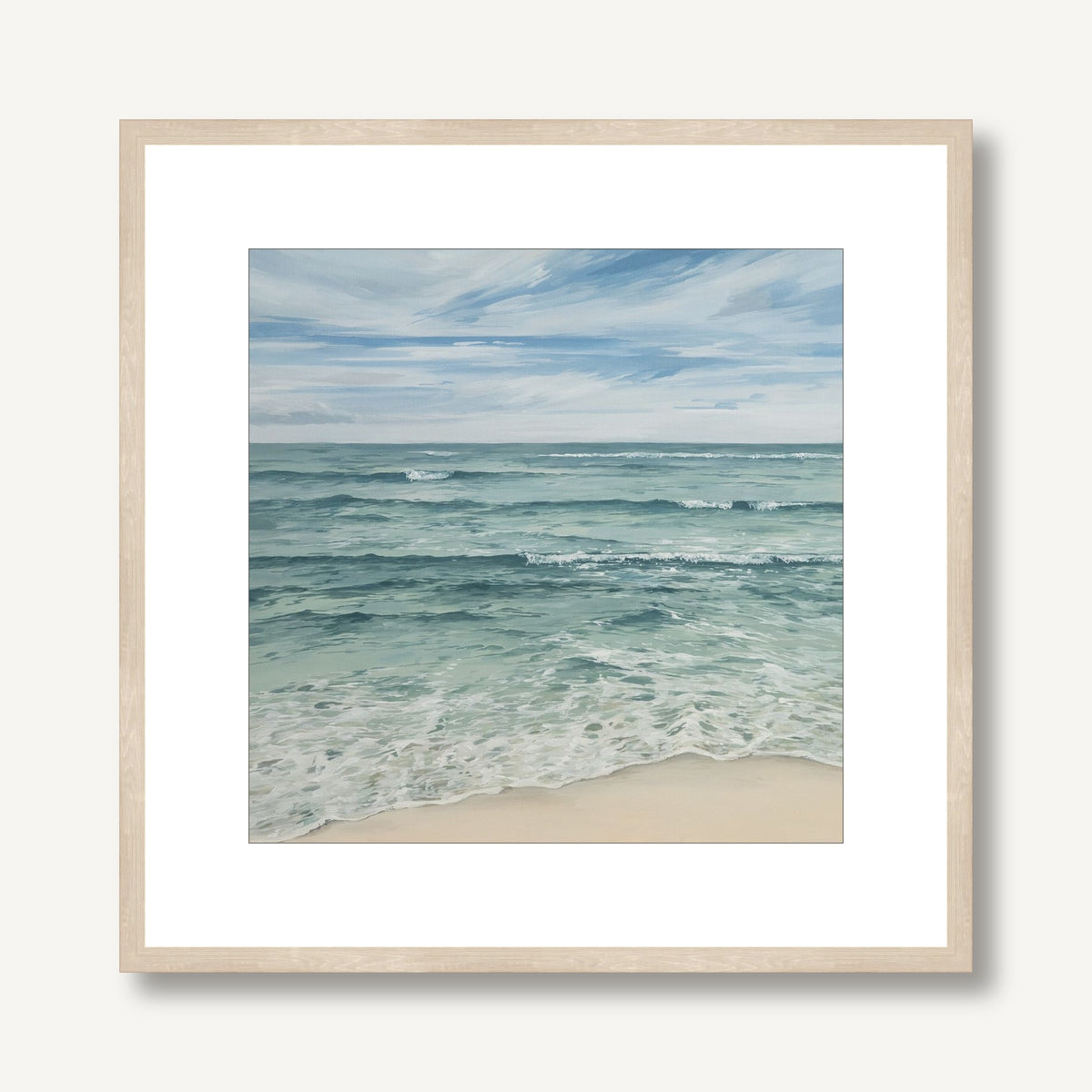 Salty Air 1 framed