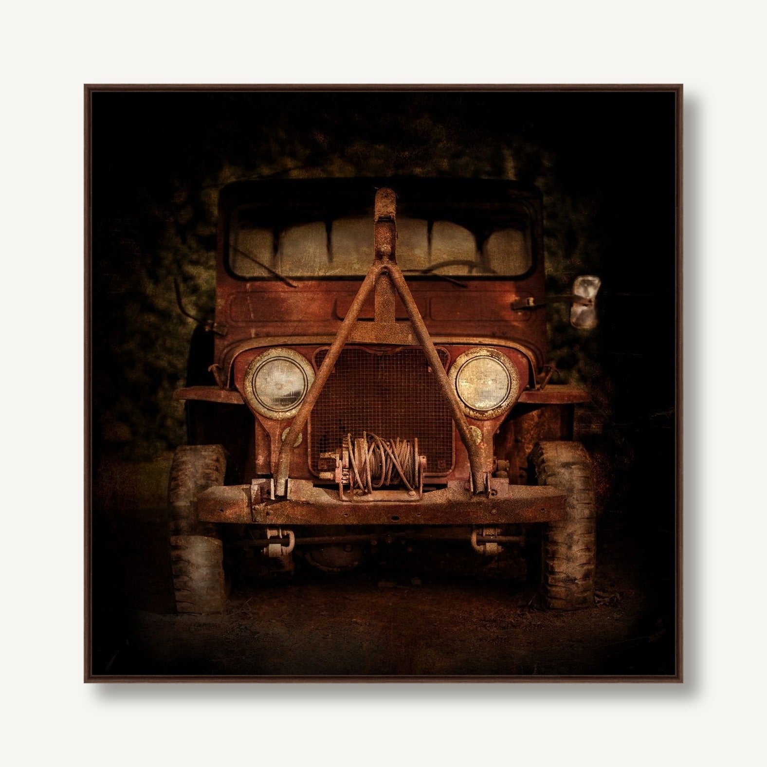 Jeeplvr 1 framed