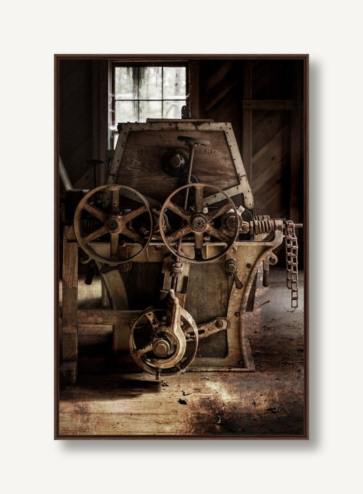 Mill Machine 1 framed