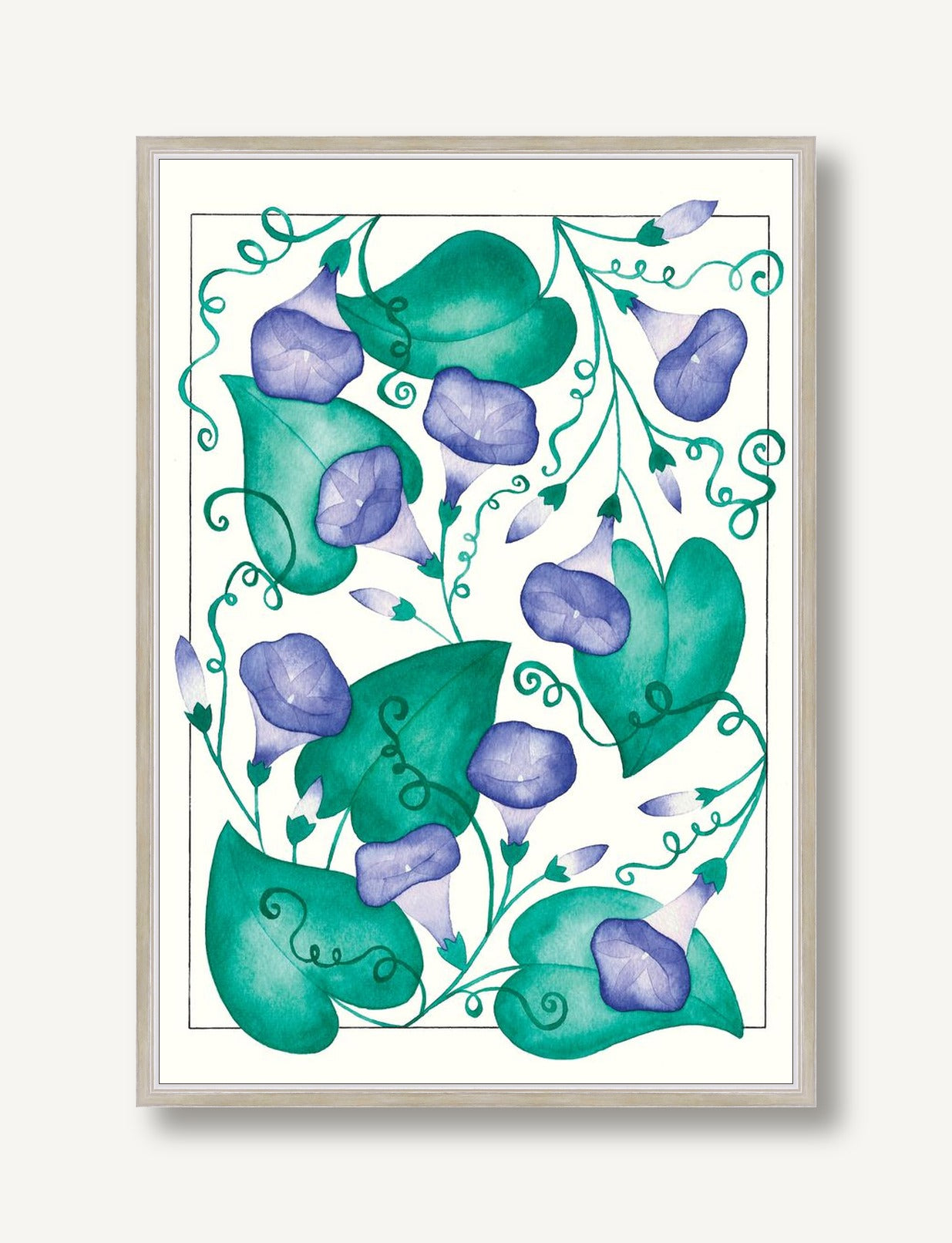 Campanilla 1 framed