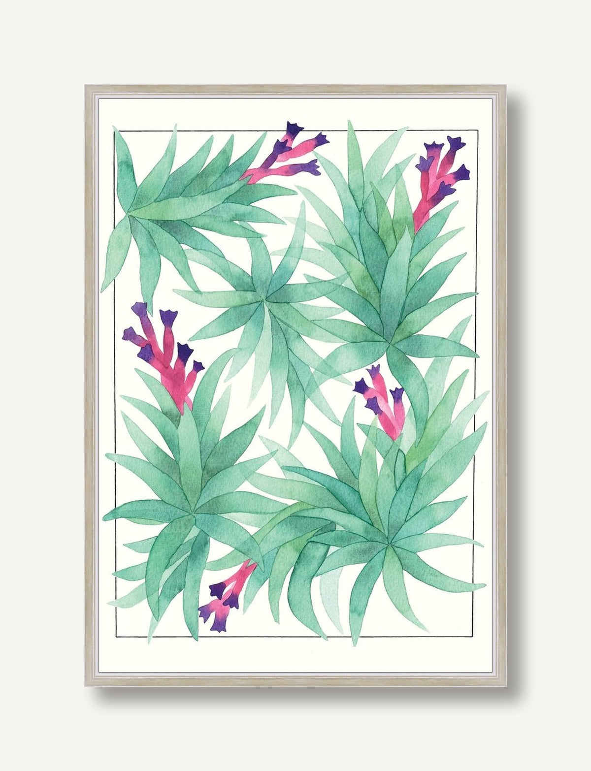 Clavel del Aire 1 framed