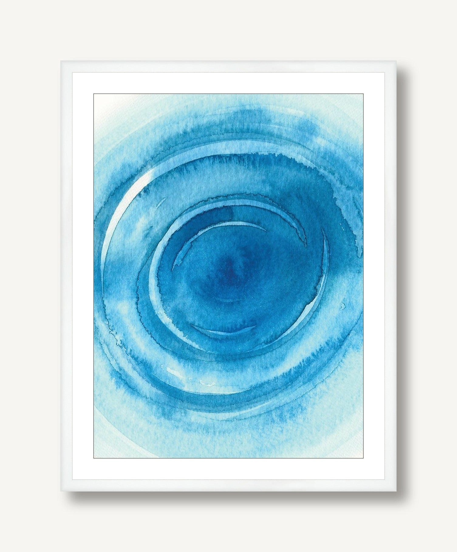 Chakras 5 framed