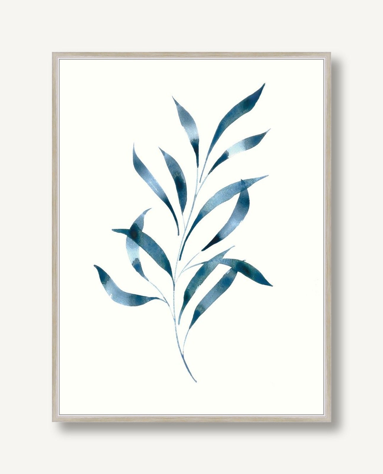 Willow Eucalyptus 1 framed