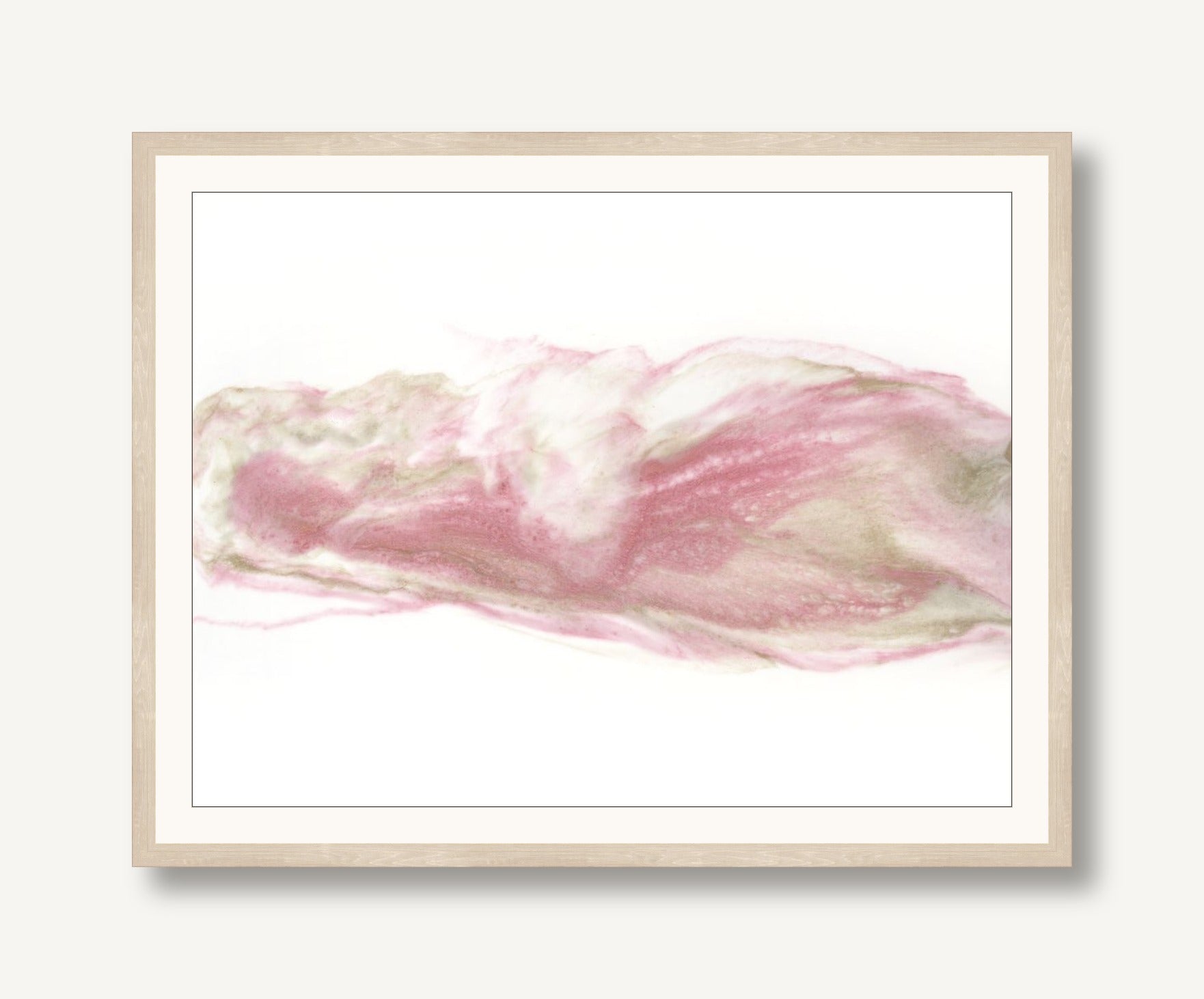 Thermal Veil 1 framed
