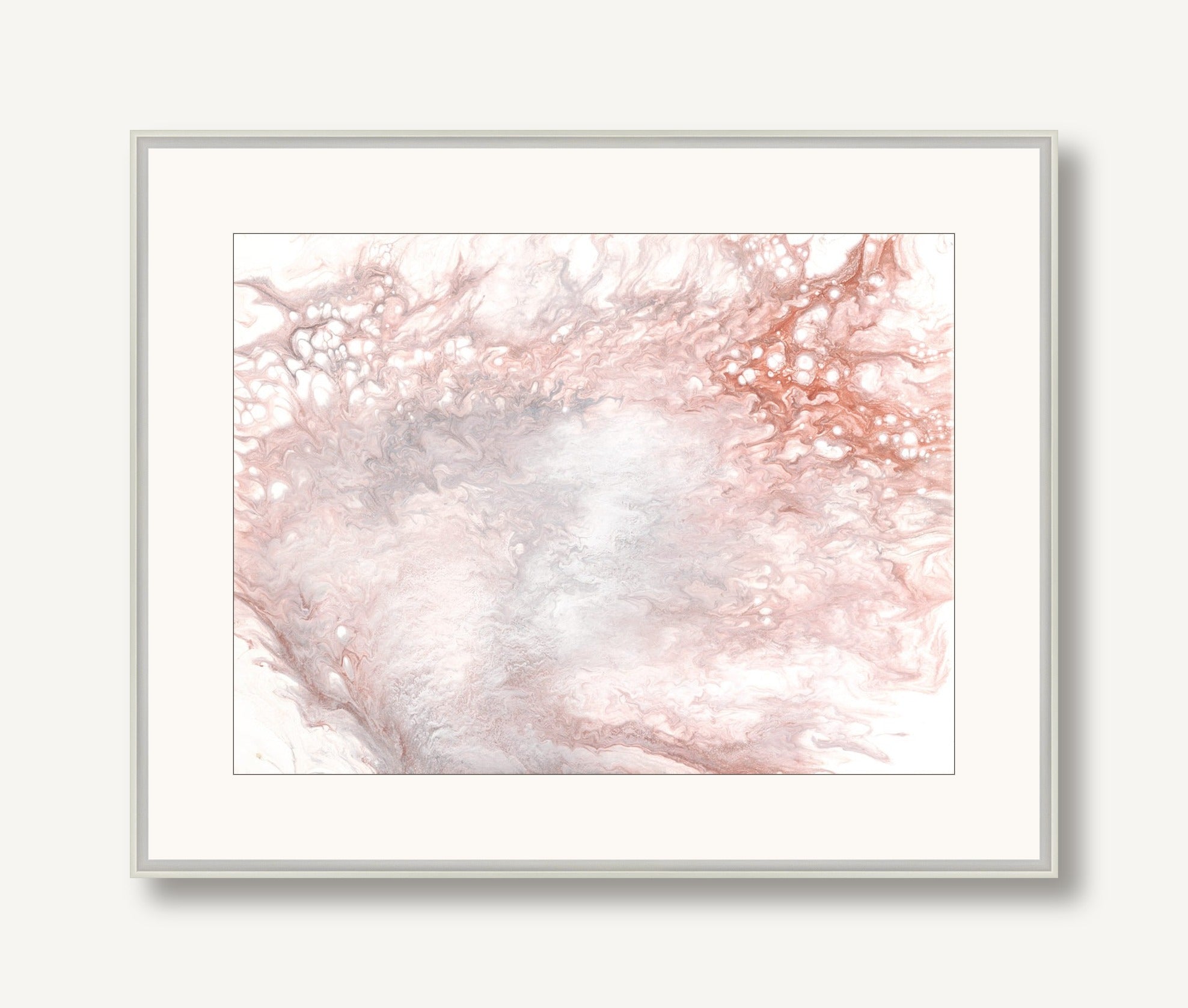 The Storm 1 framed