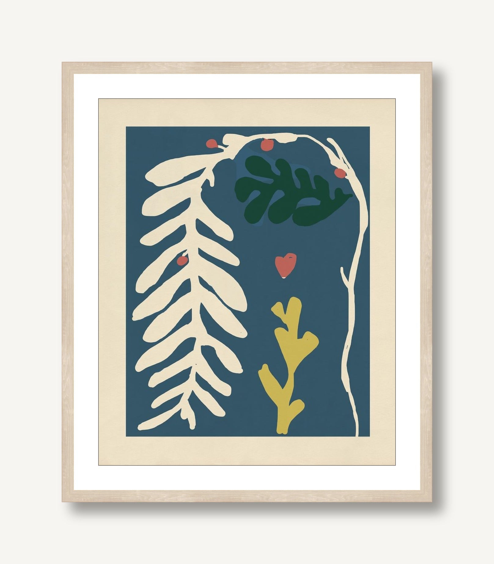 Beneath the Sea 8 framed