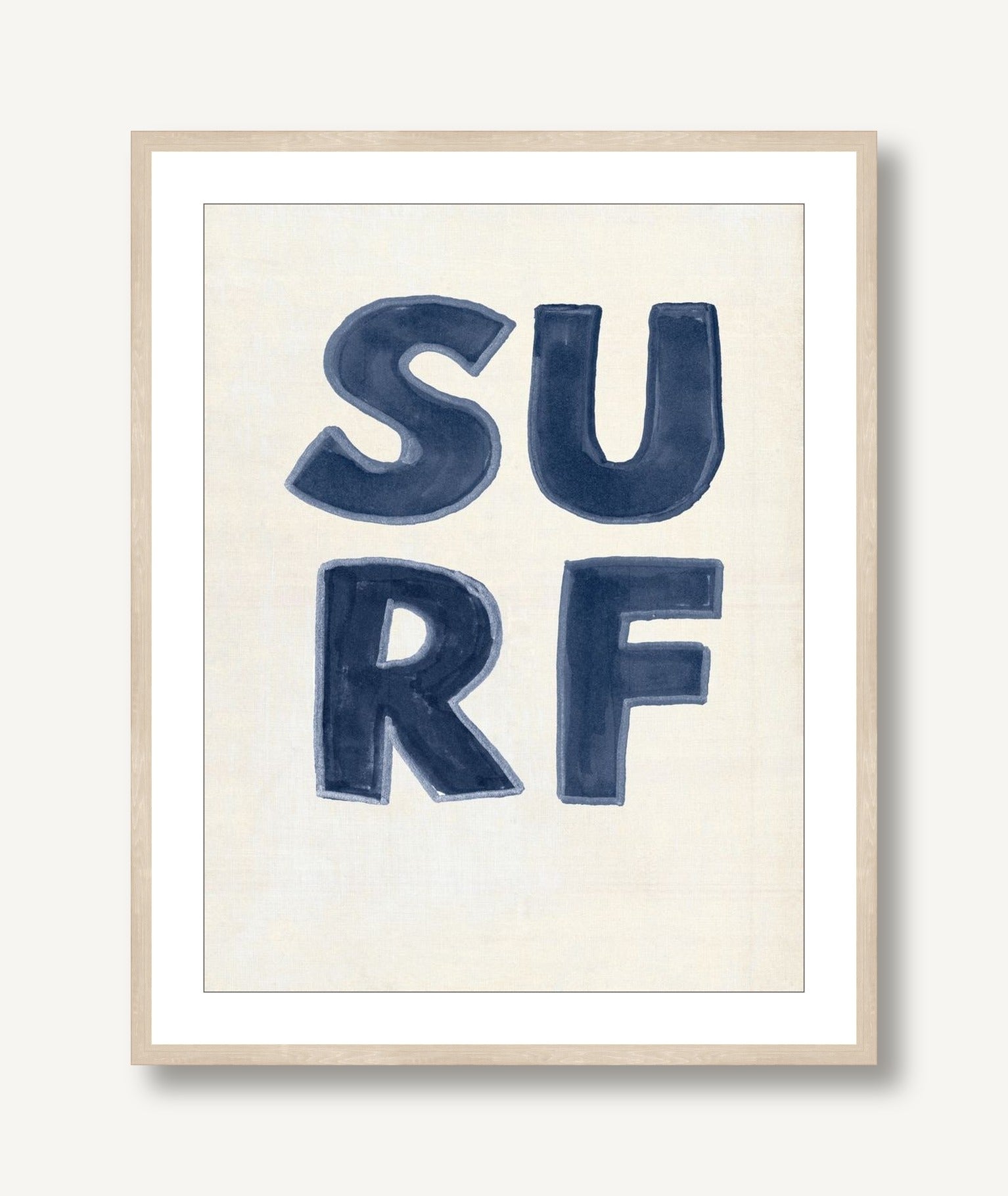 Beach Life 1 framed