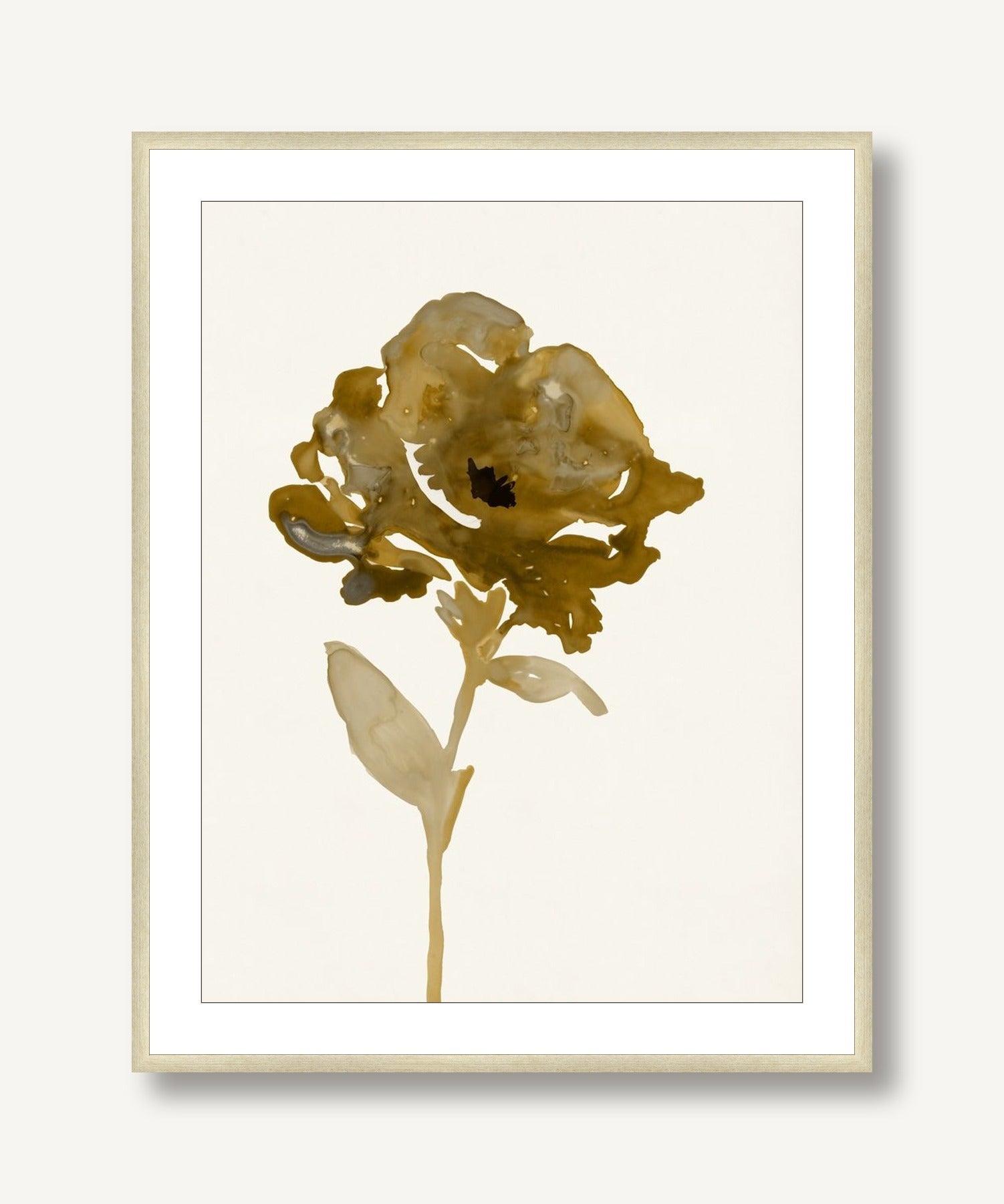 Sepia Studies 2 framed