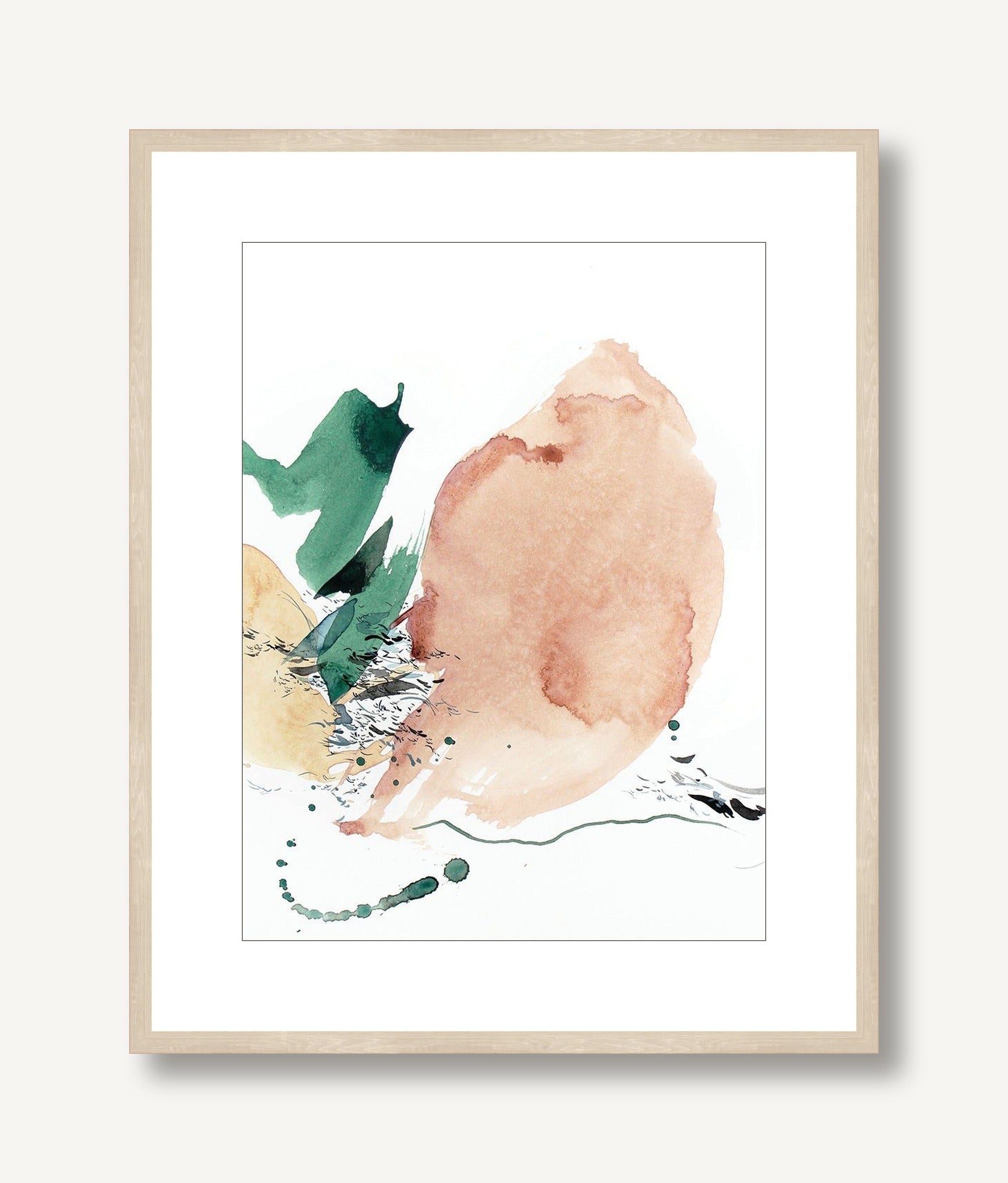 The Last Bloom 4 framed