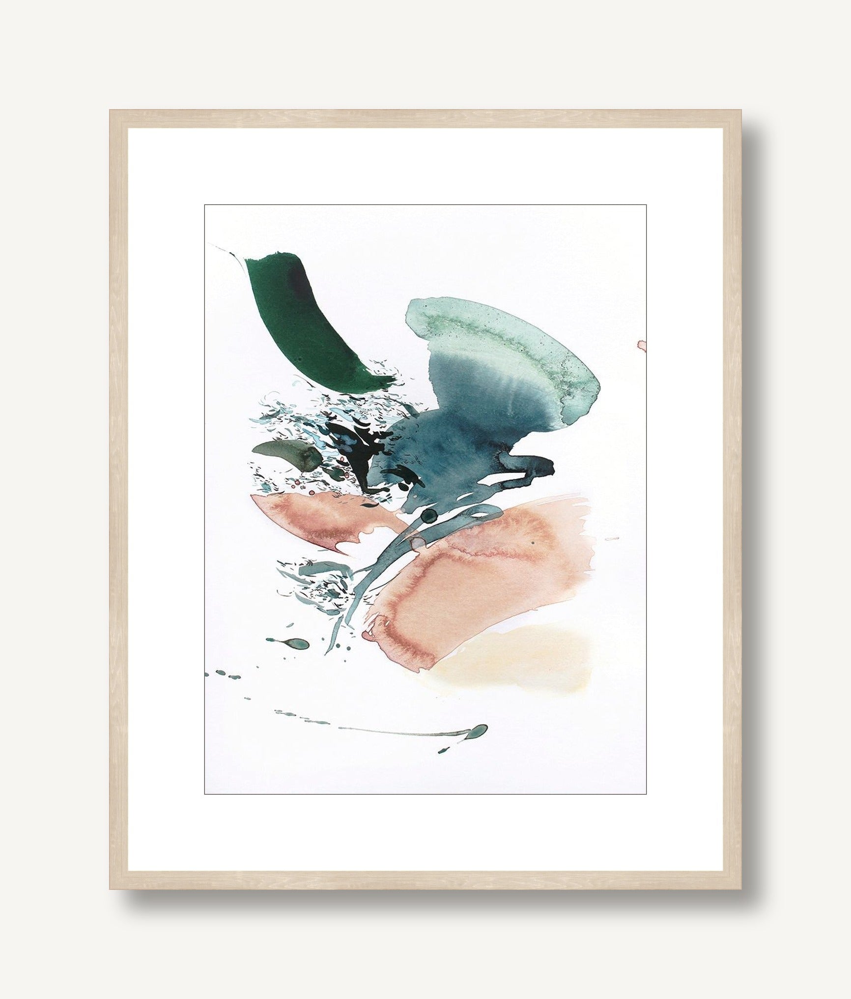 The Last Bloom 10 framed