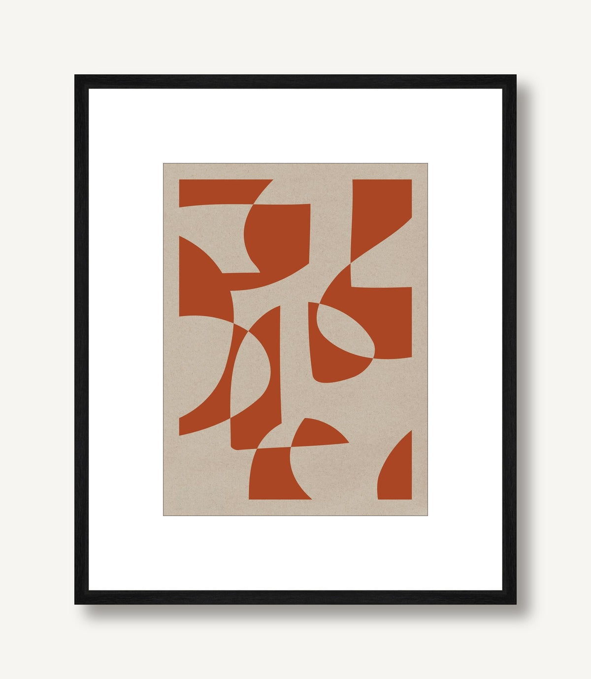 Profond 1 framed