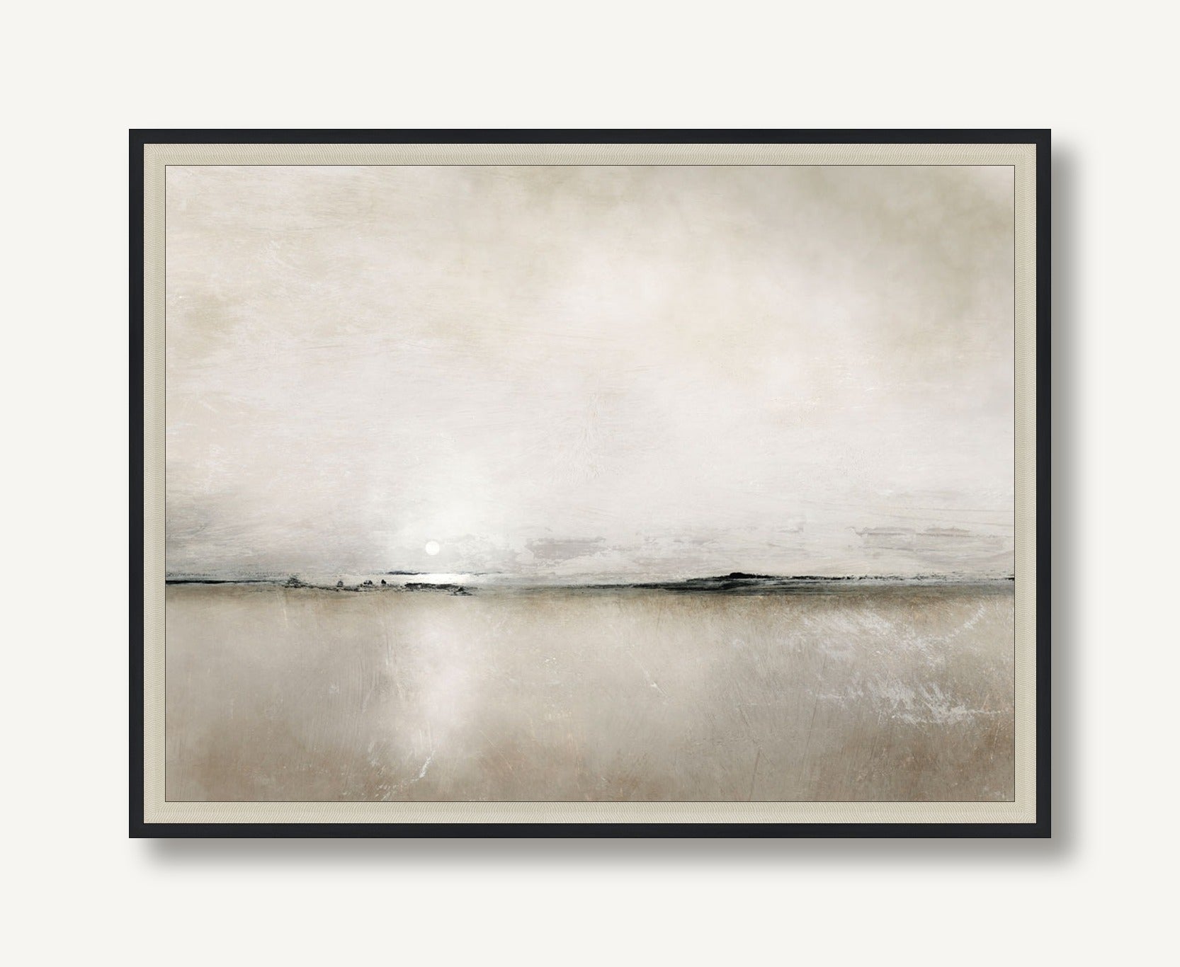 Sunlight Bay 1 framed