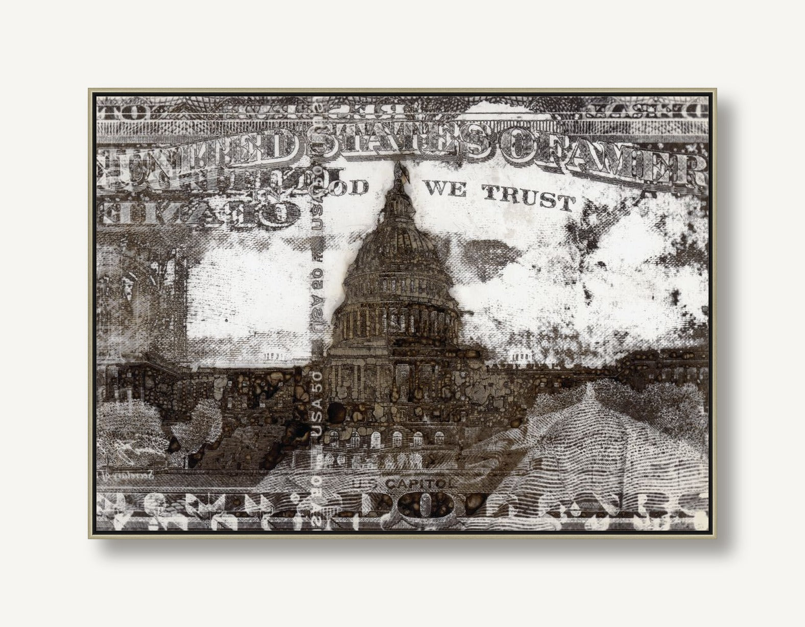 Capitol Trust 1 framed