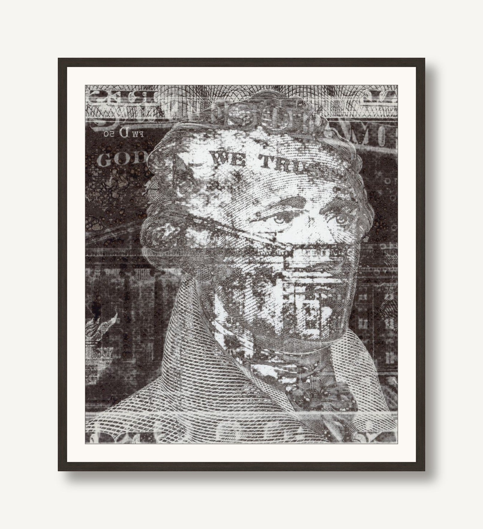 United Trust 1 framed