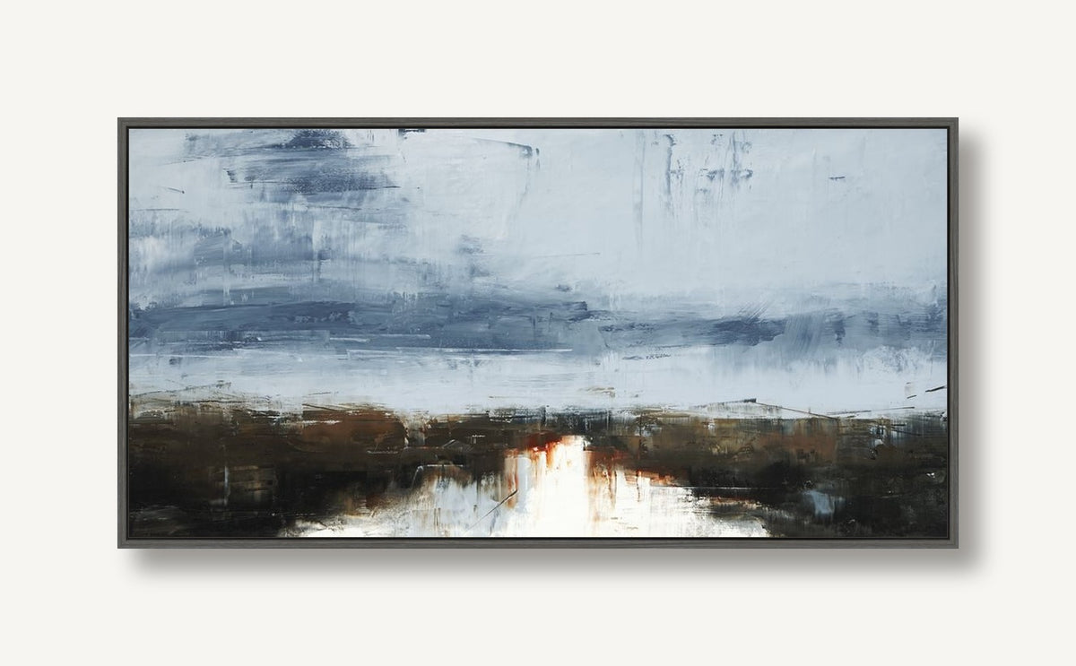 Infinite Horizons 1 framed
