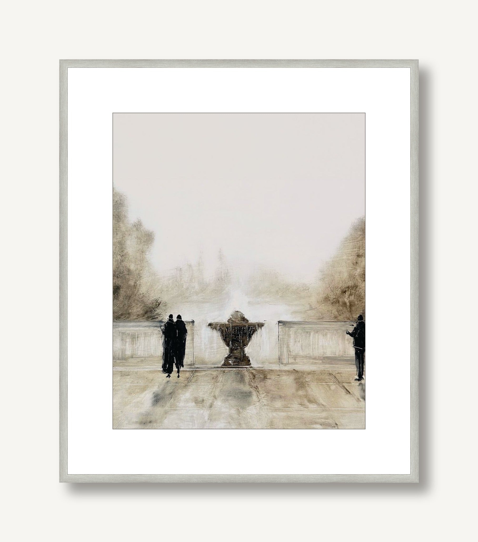 England Moments 5 framed