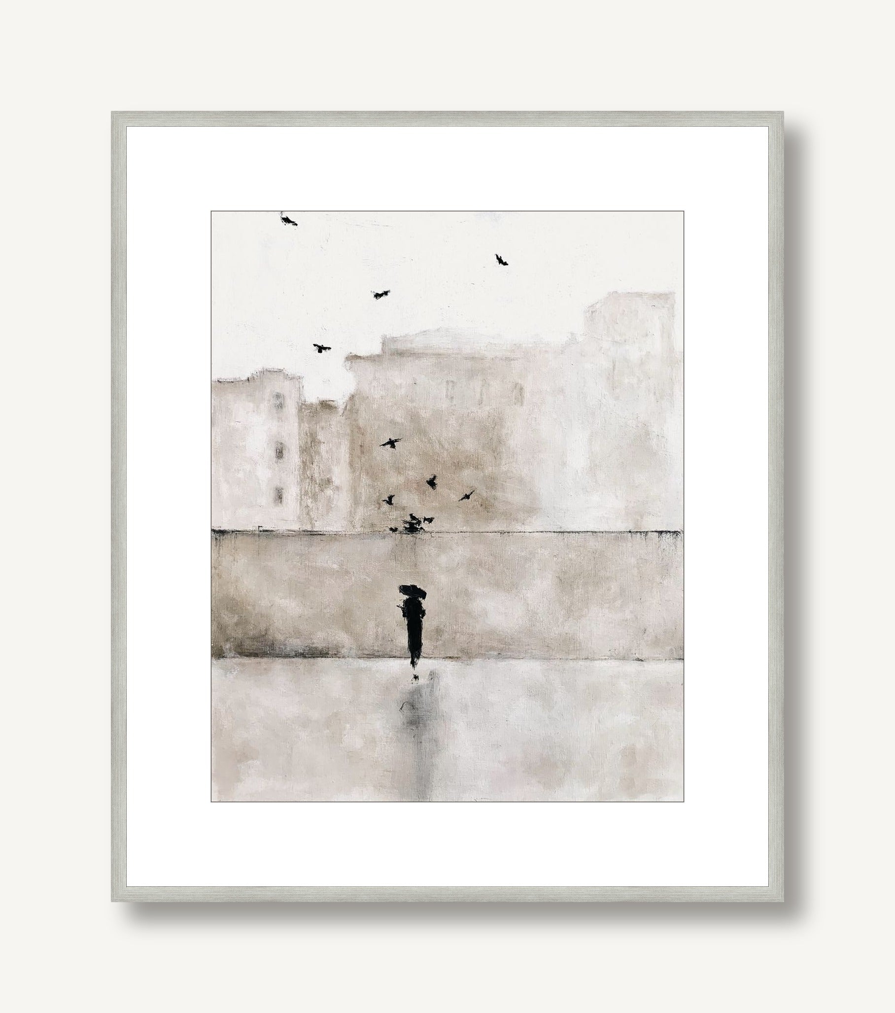 England Moments 8 framed