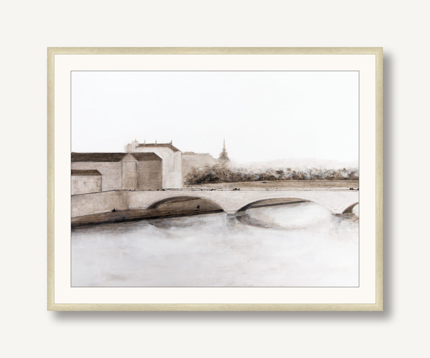 Overcast Day 1 framed