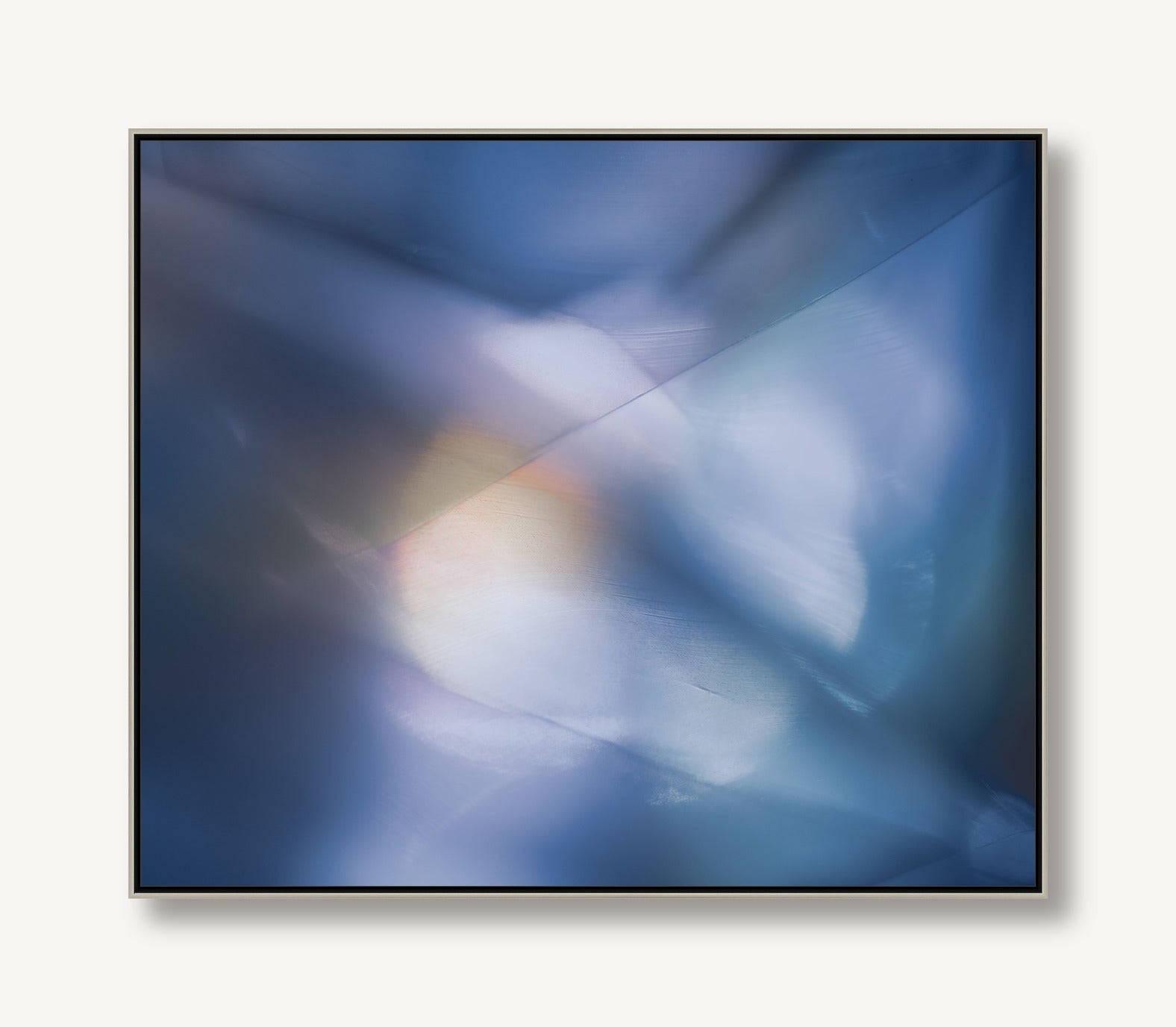Amethyst Lense 1 framed