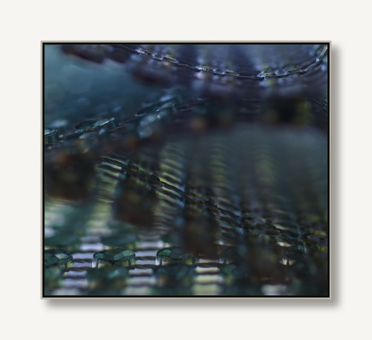 Contorted Ornament 1 framed