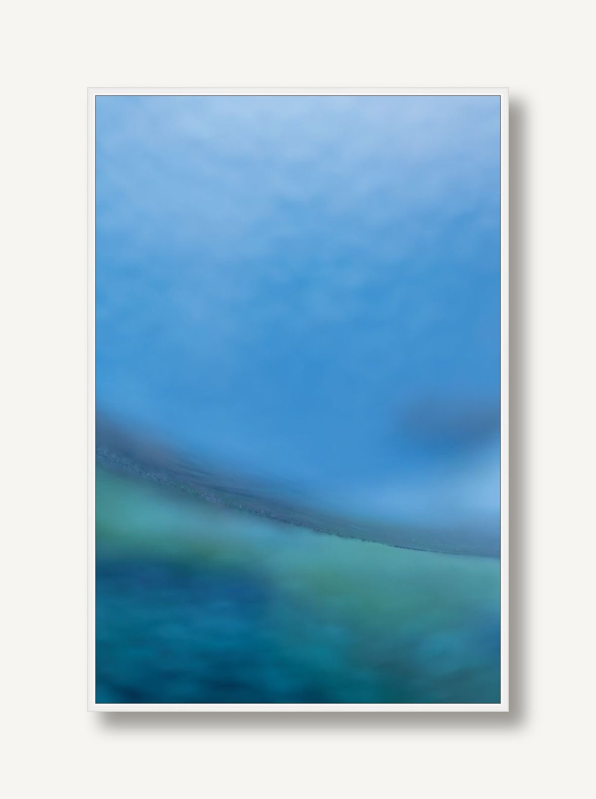 Submerged in Bliss 1 framed