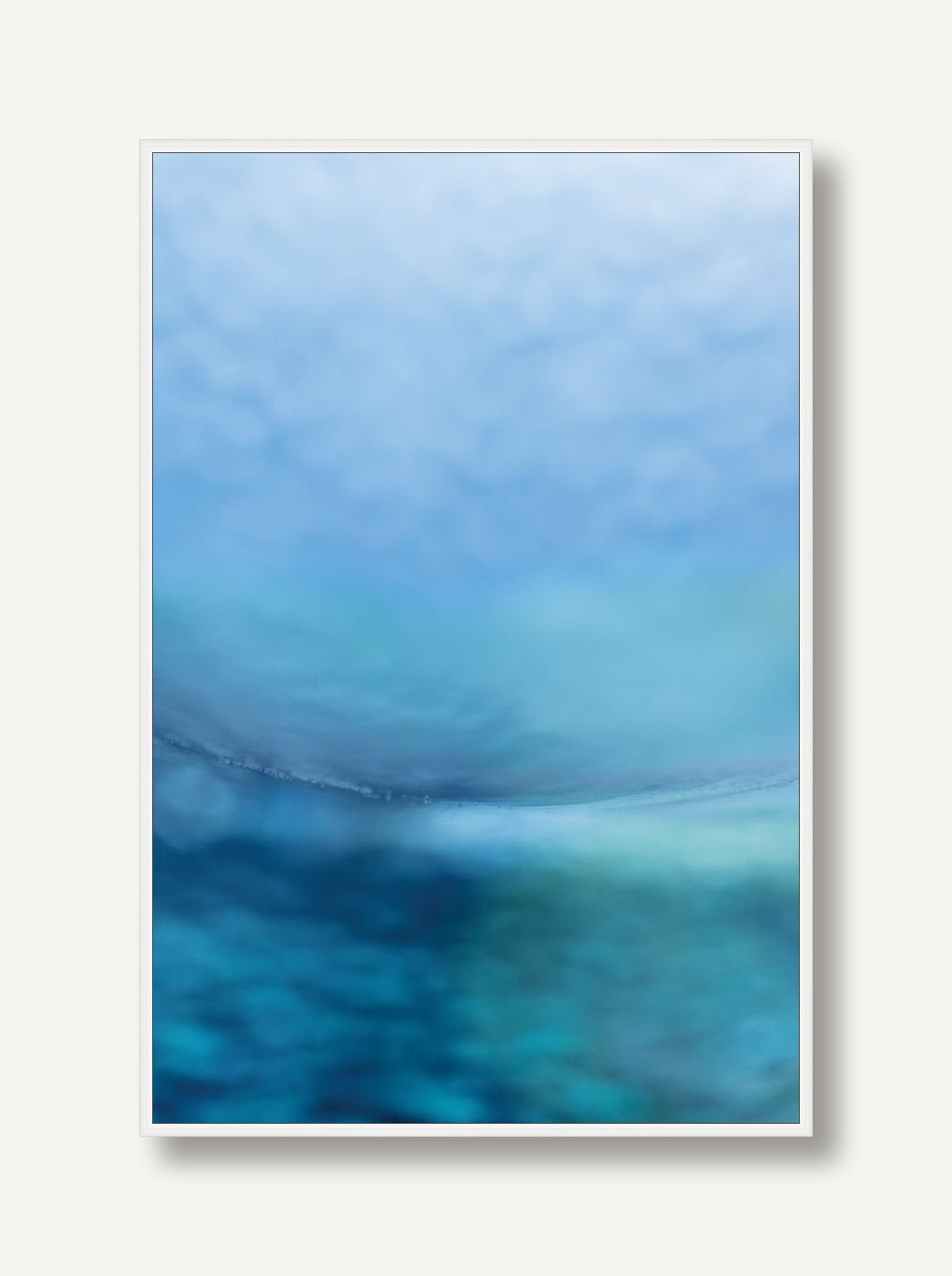 Submerged in Bliss 2 framed