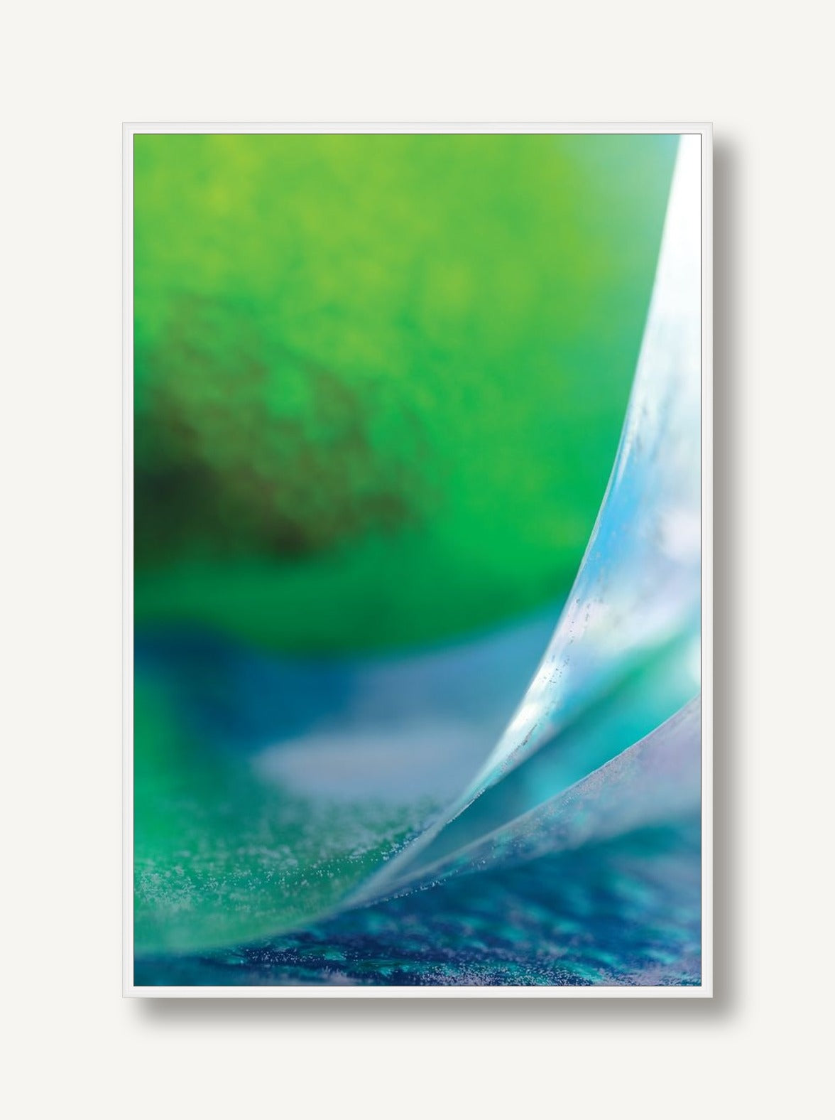 Seaglass 2 framed