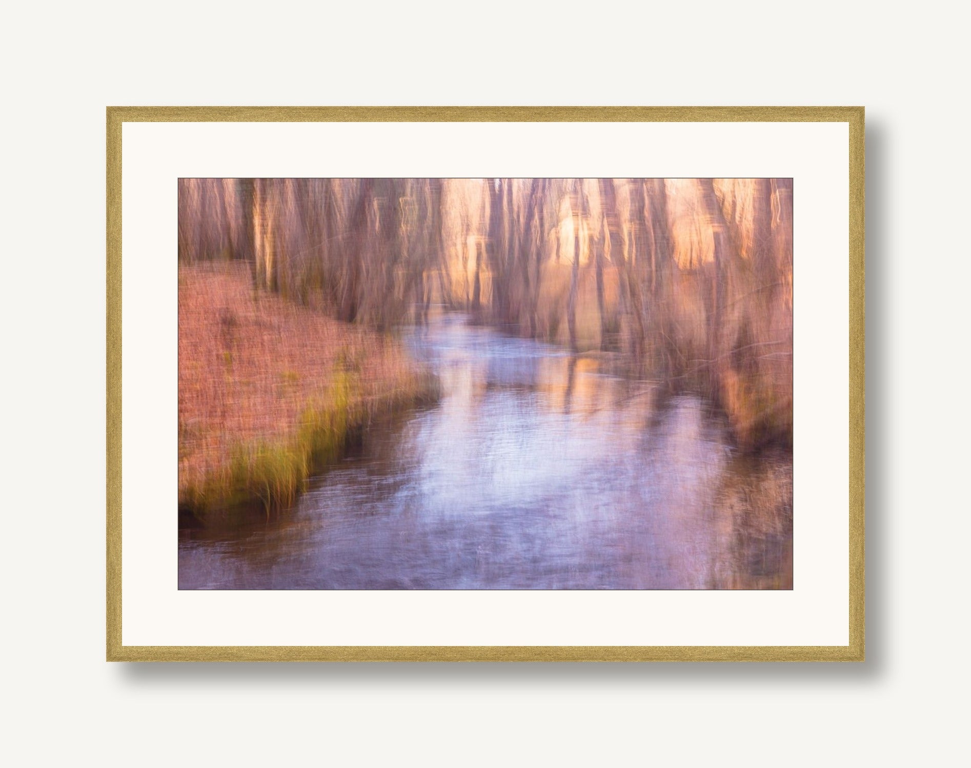 Stream Daze 1 framed