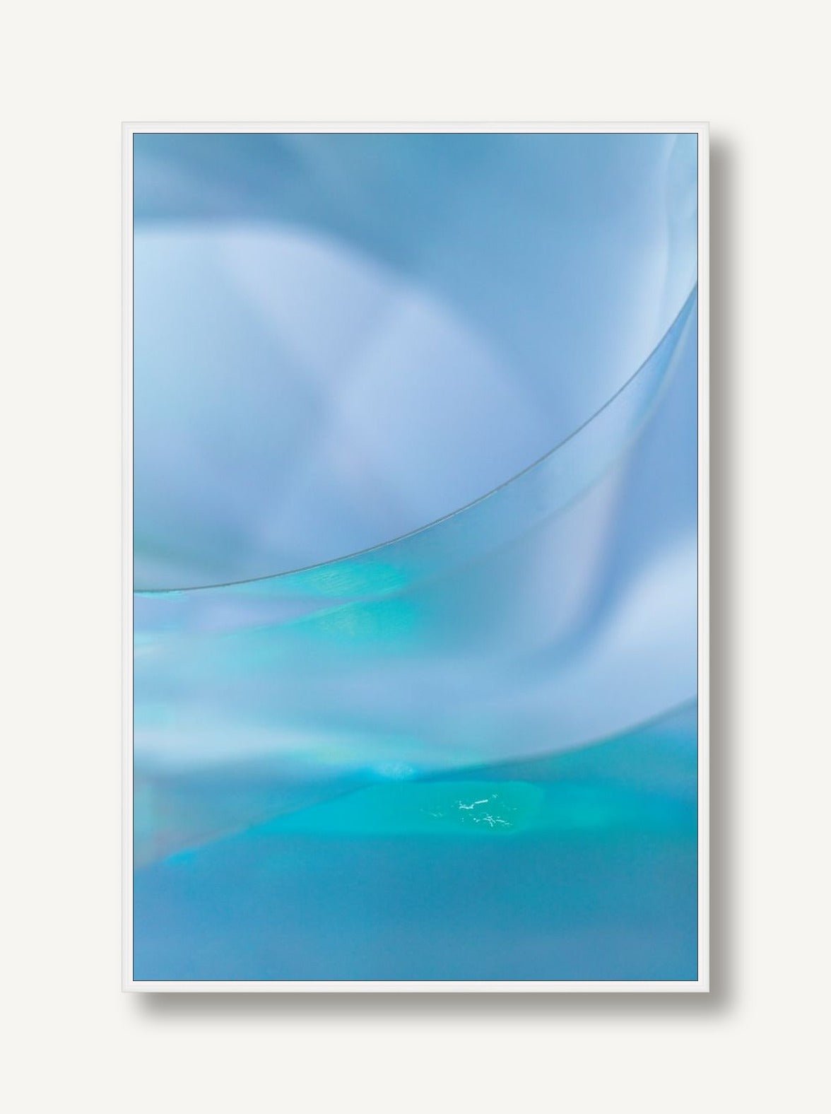 Tranquil Glow 1 framed