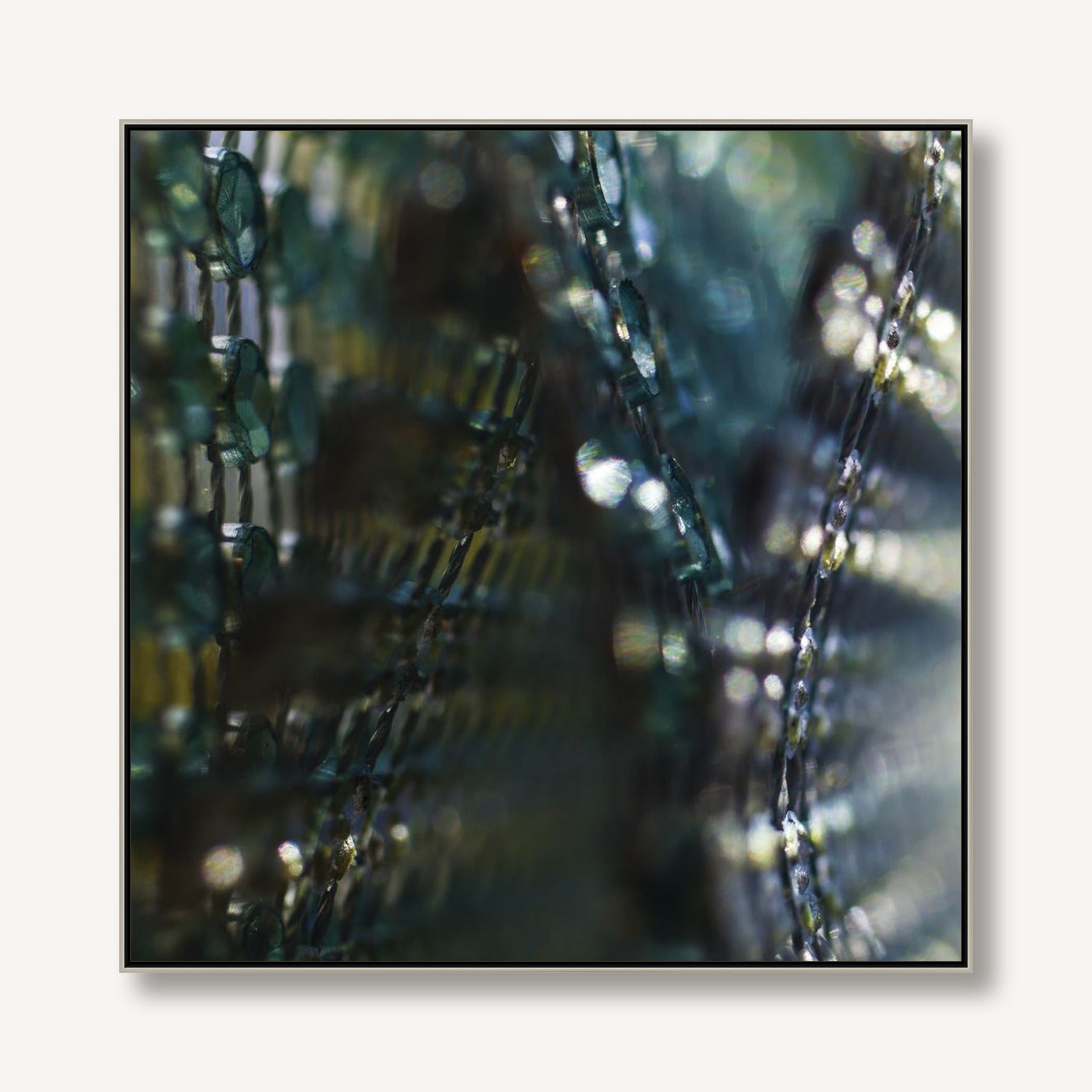 Warped Ornament 1 framed