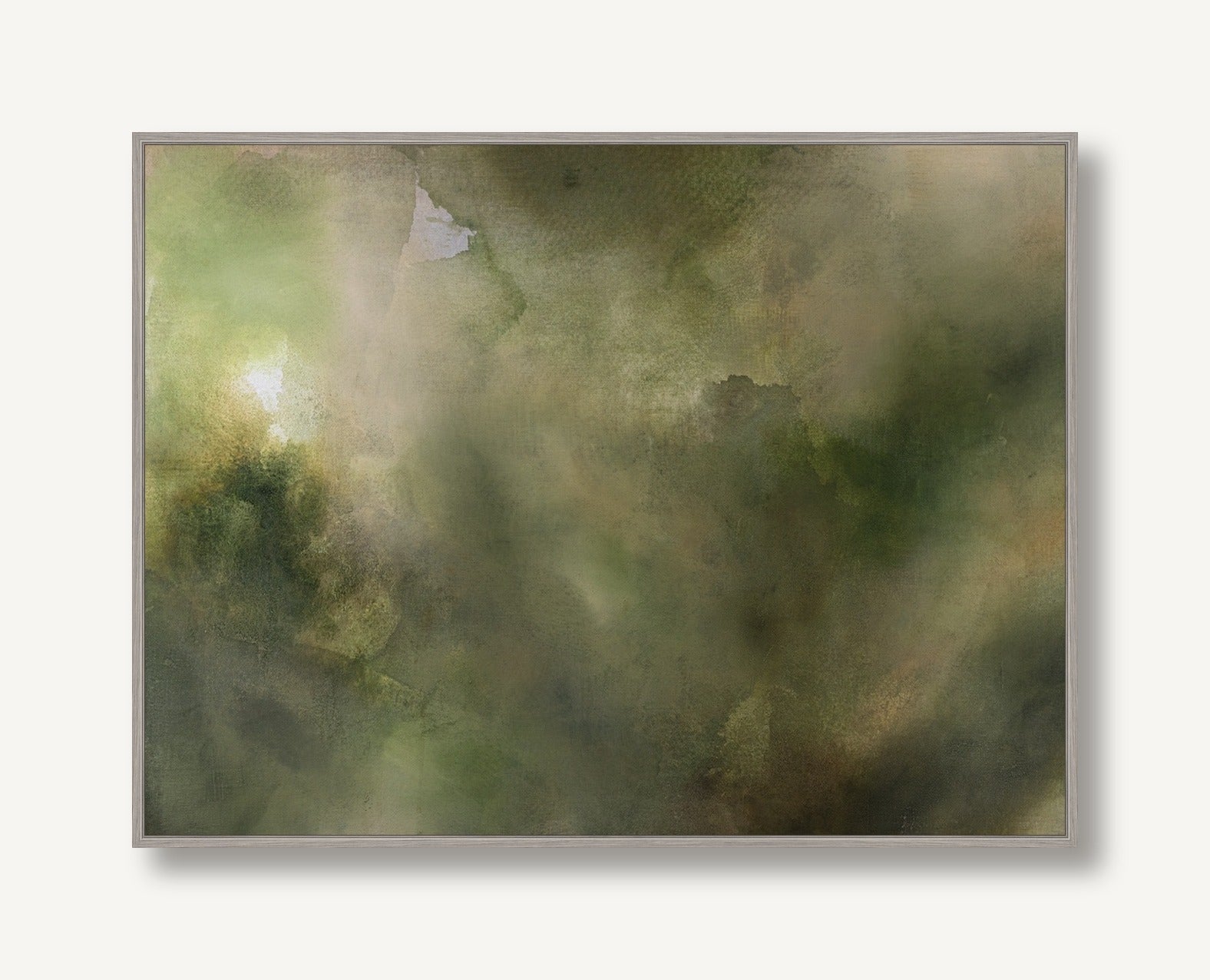 Creekside 1 framed