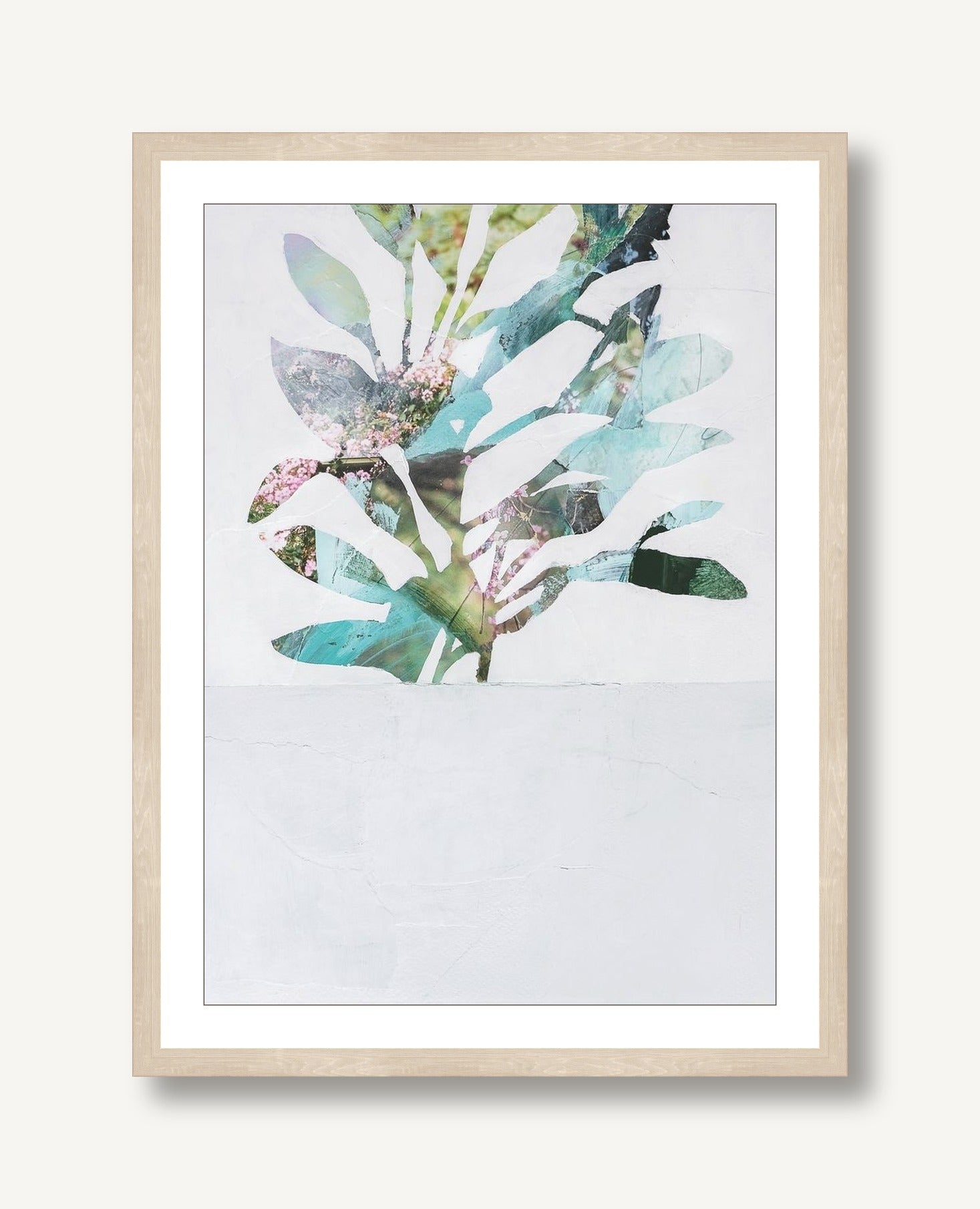 Trio Fern 3 framed