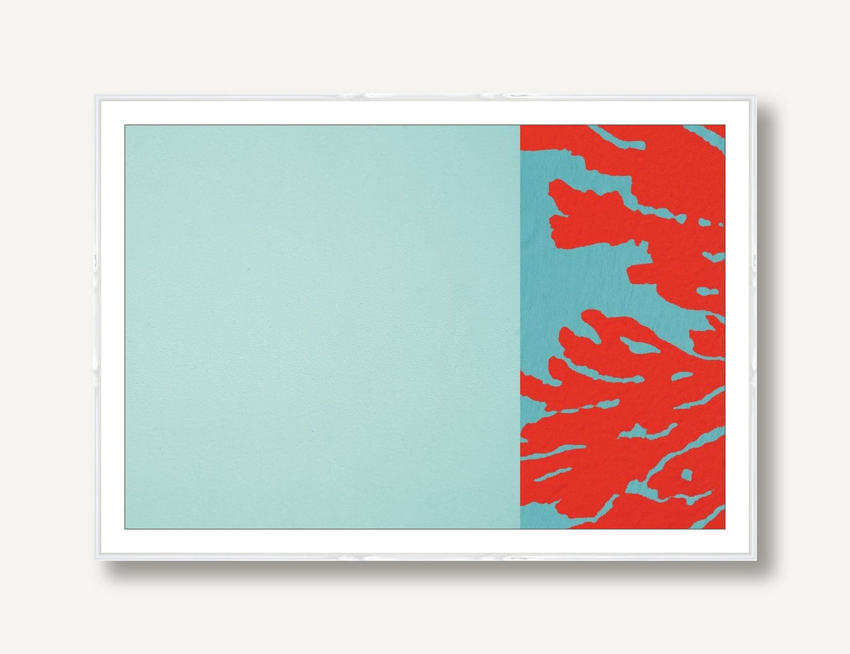 Coral Bar 1 framed