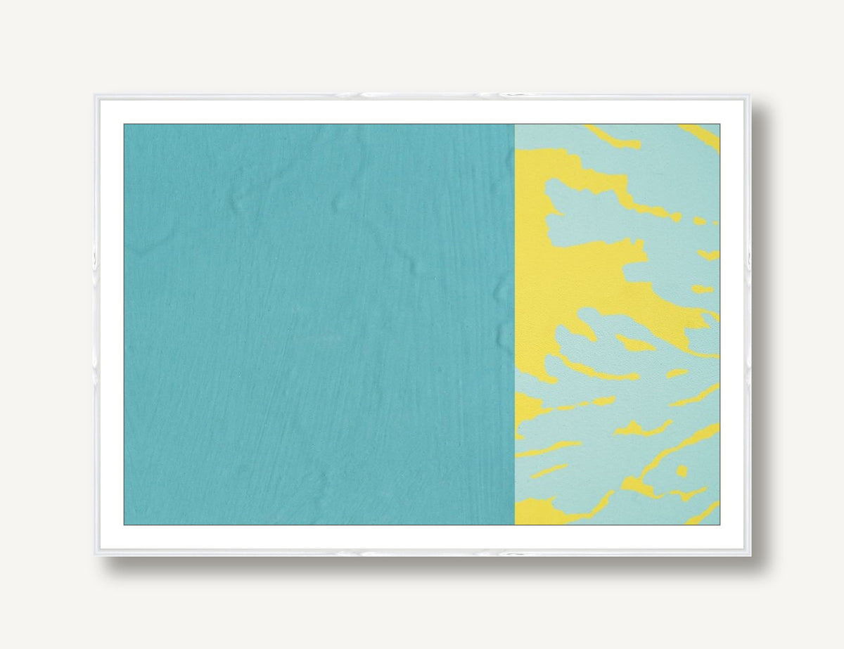 Coral Bar 2 framed